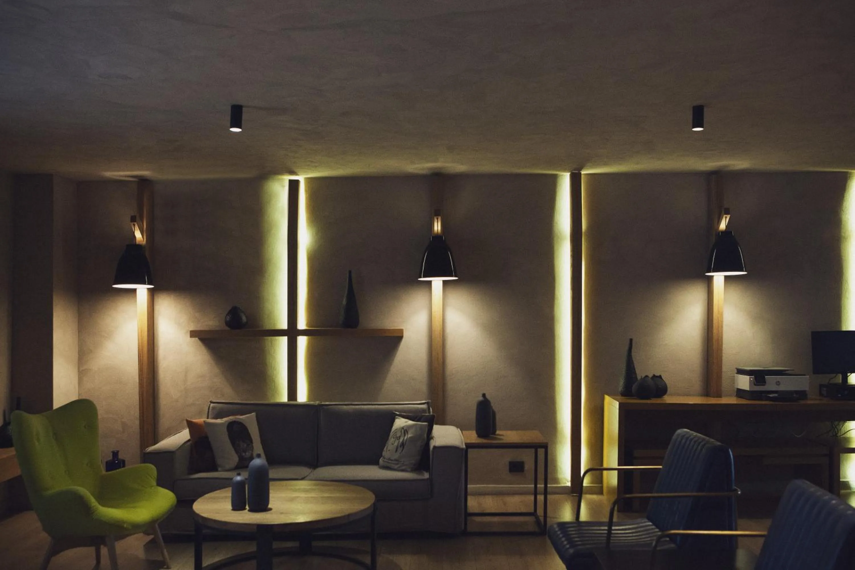 Lounge or bar in Domes Aulus Elounda, Adults only, Curio Collection by Hilton