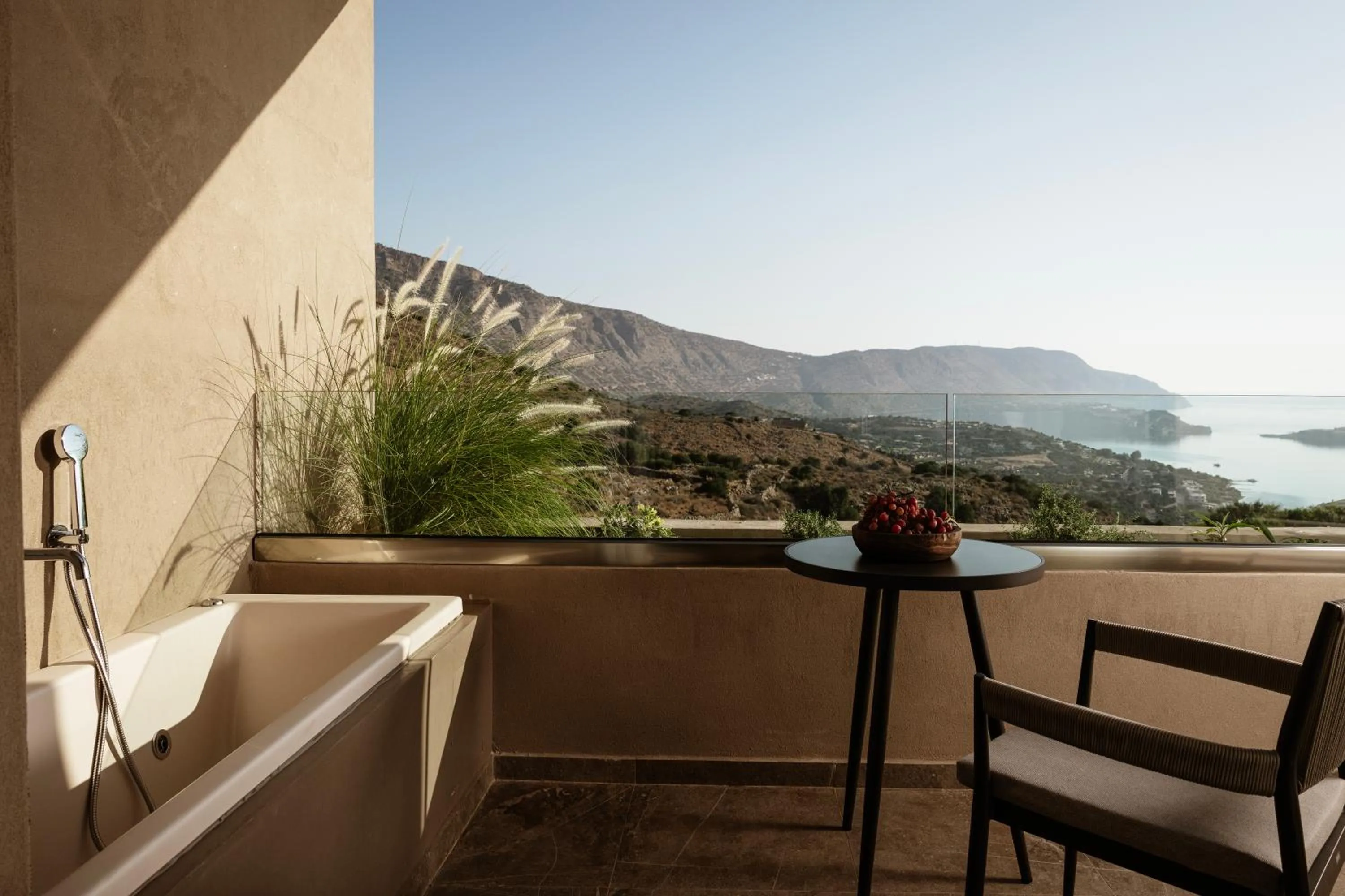 View (from property/room) in Domes Aulus Elounda, Adults only, Curio Collection by Hilton