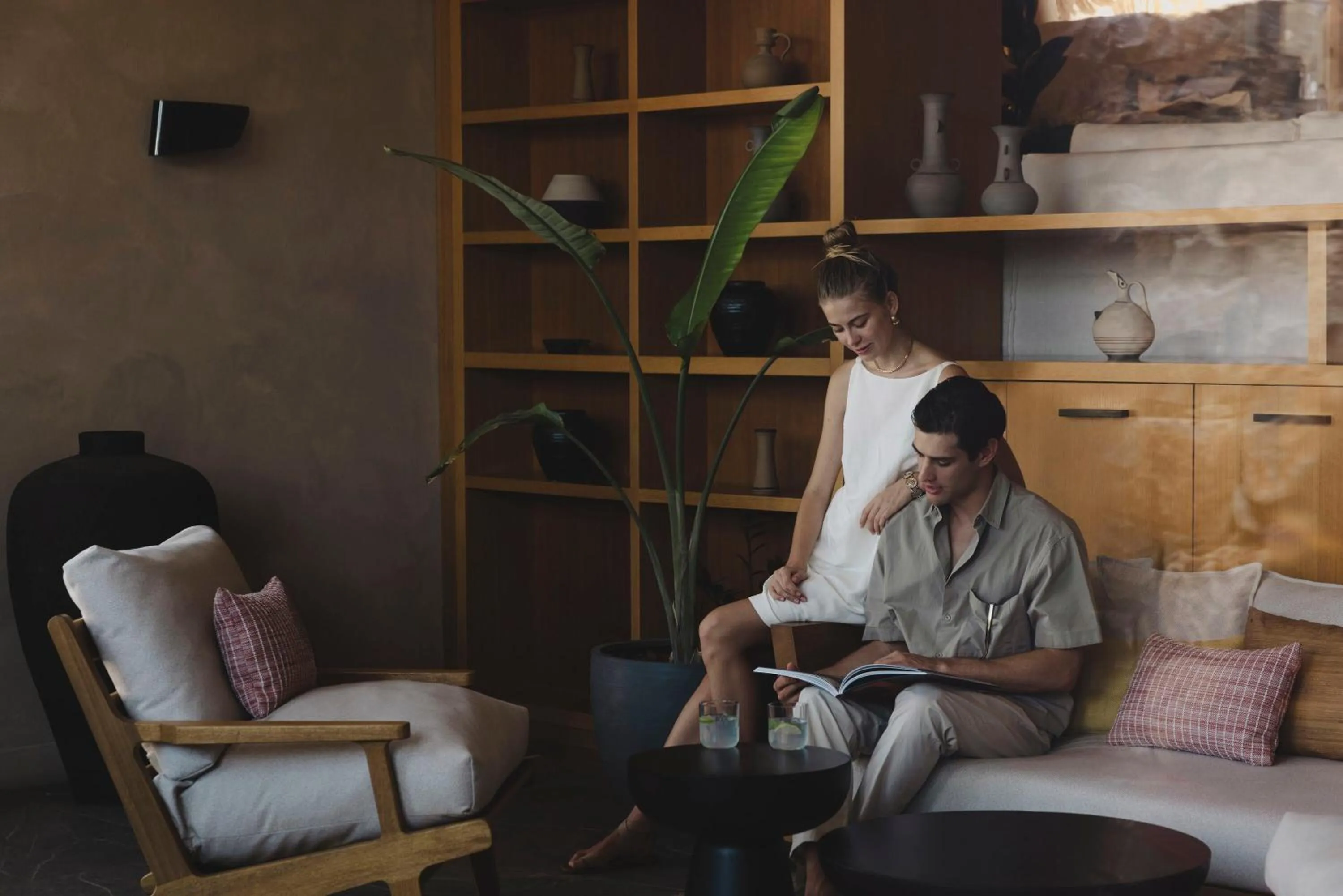 Lobby or reception in Domes Aulus Elounda, Adults only, Curio Collection by Hilton