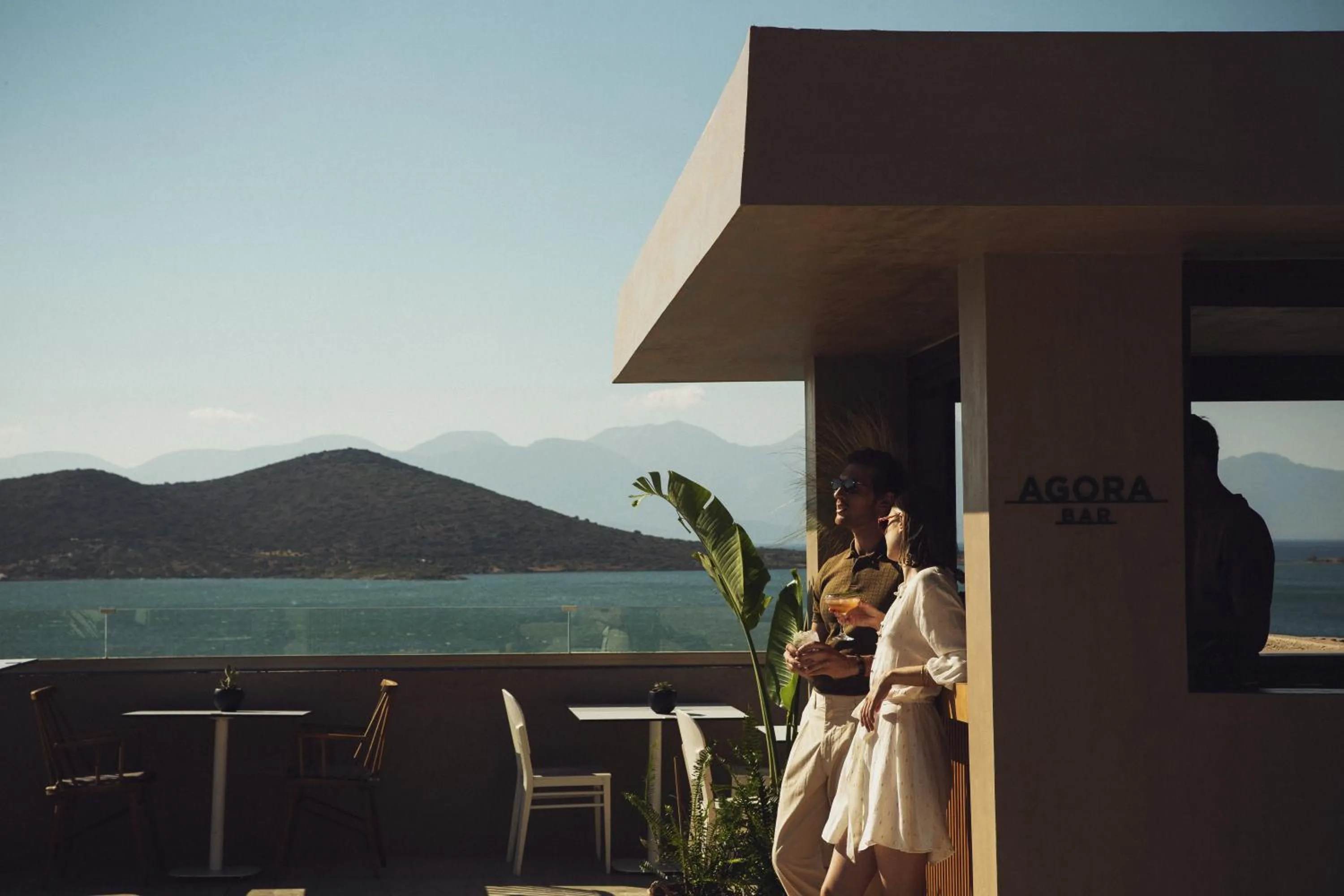 Restaurant/places to eat in Domes Aulus Elounda, Adults only, Curio Collection by Hilton