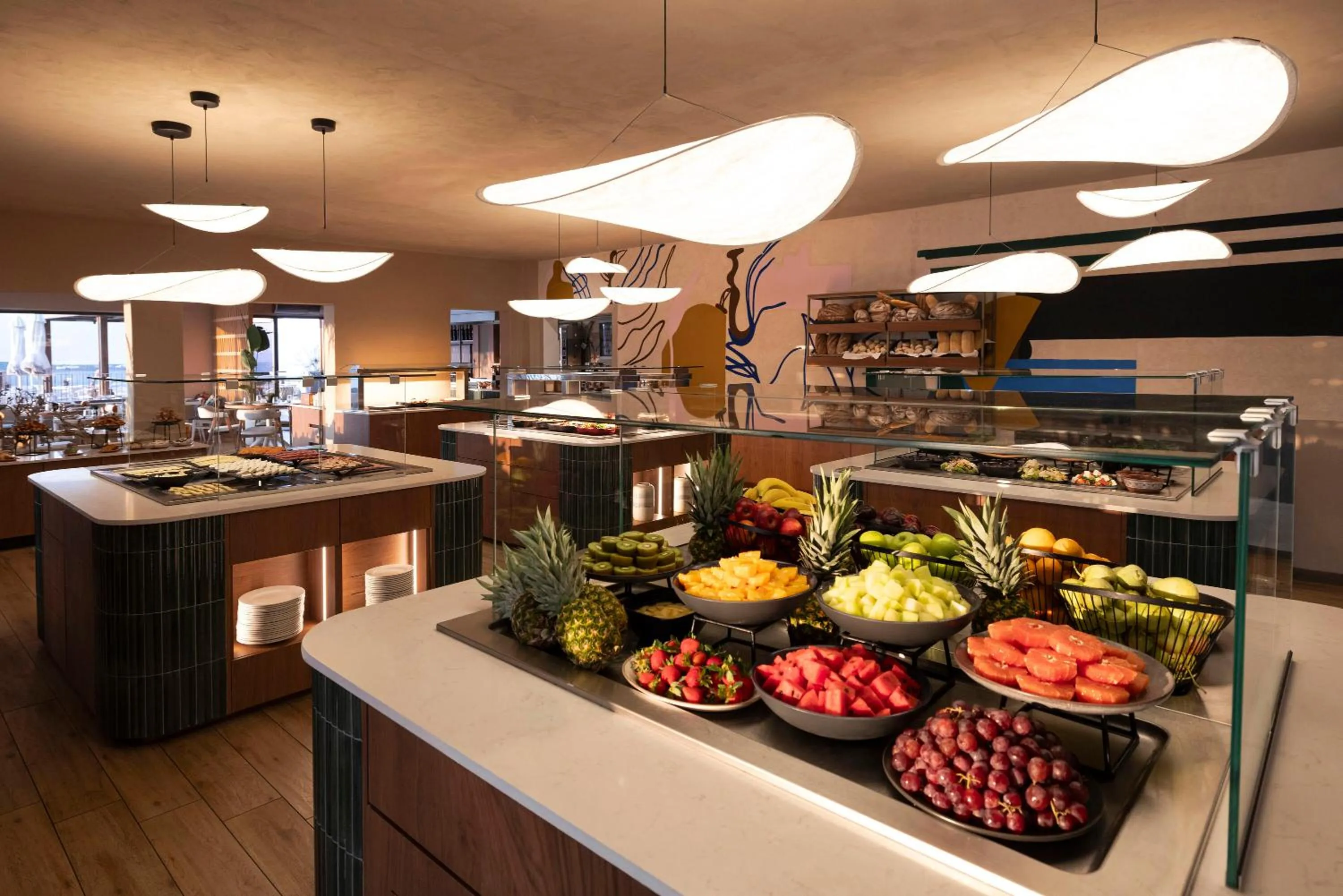 Restaurant/places to eat in Domes Aulus Elounda, Adults only, Curio Collection by Hilton