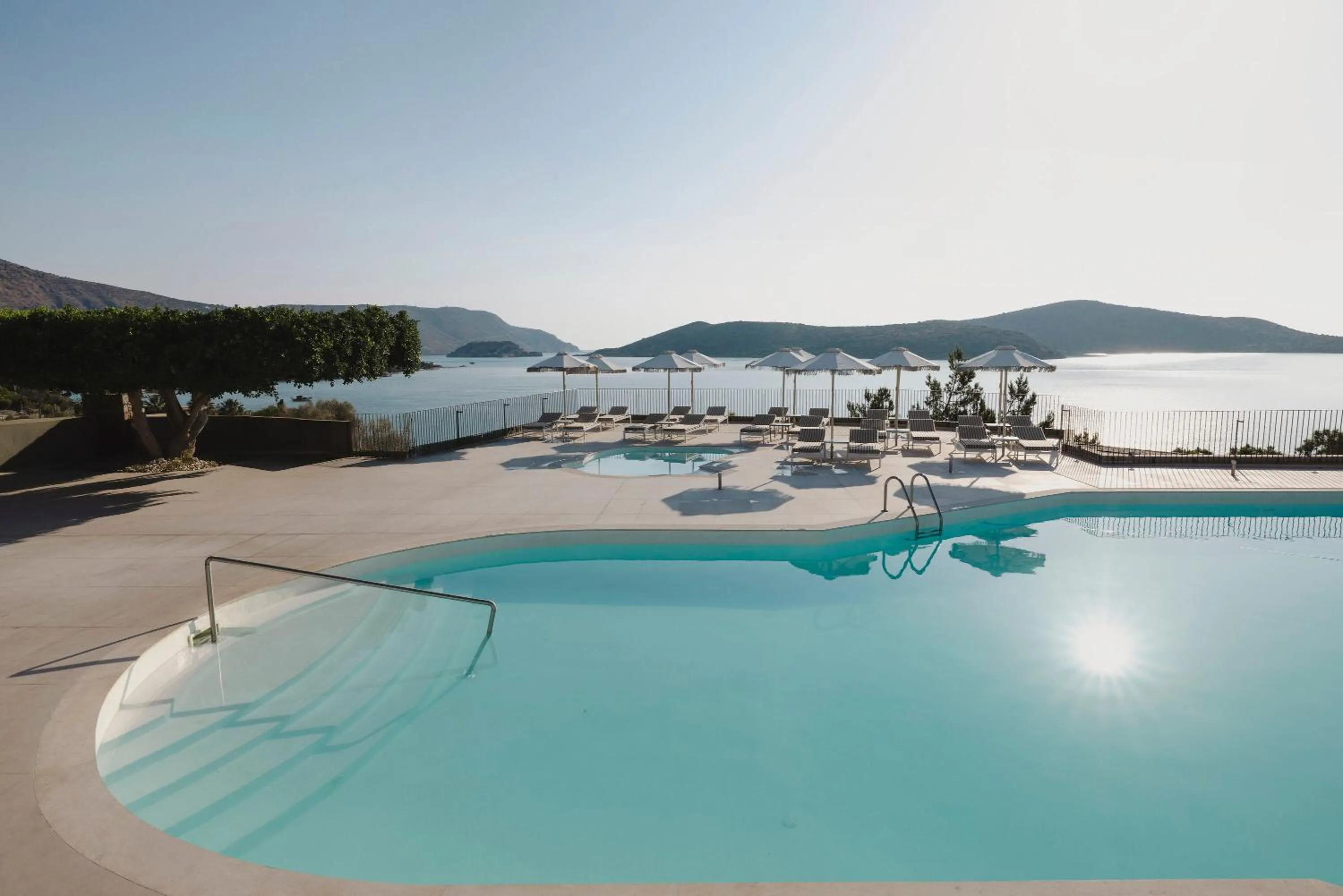 Swimming pool in Domes Aulus Elounda, Adults only, Curio Collection by Hilton