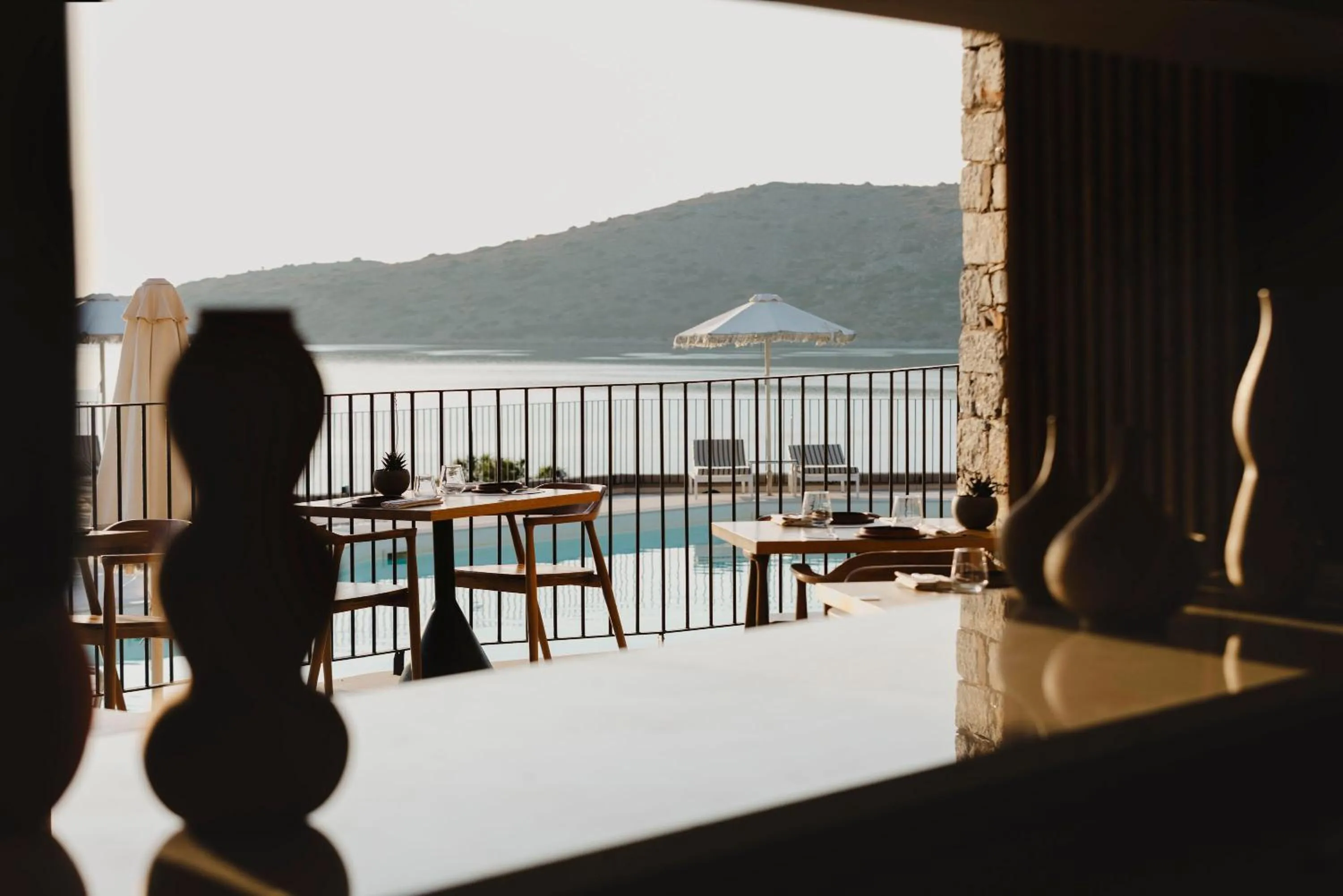 Restaurant/places to eat in Domes Aulus Elounda, Adults only, Curio Collection by Hilton