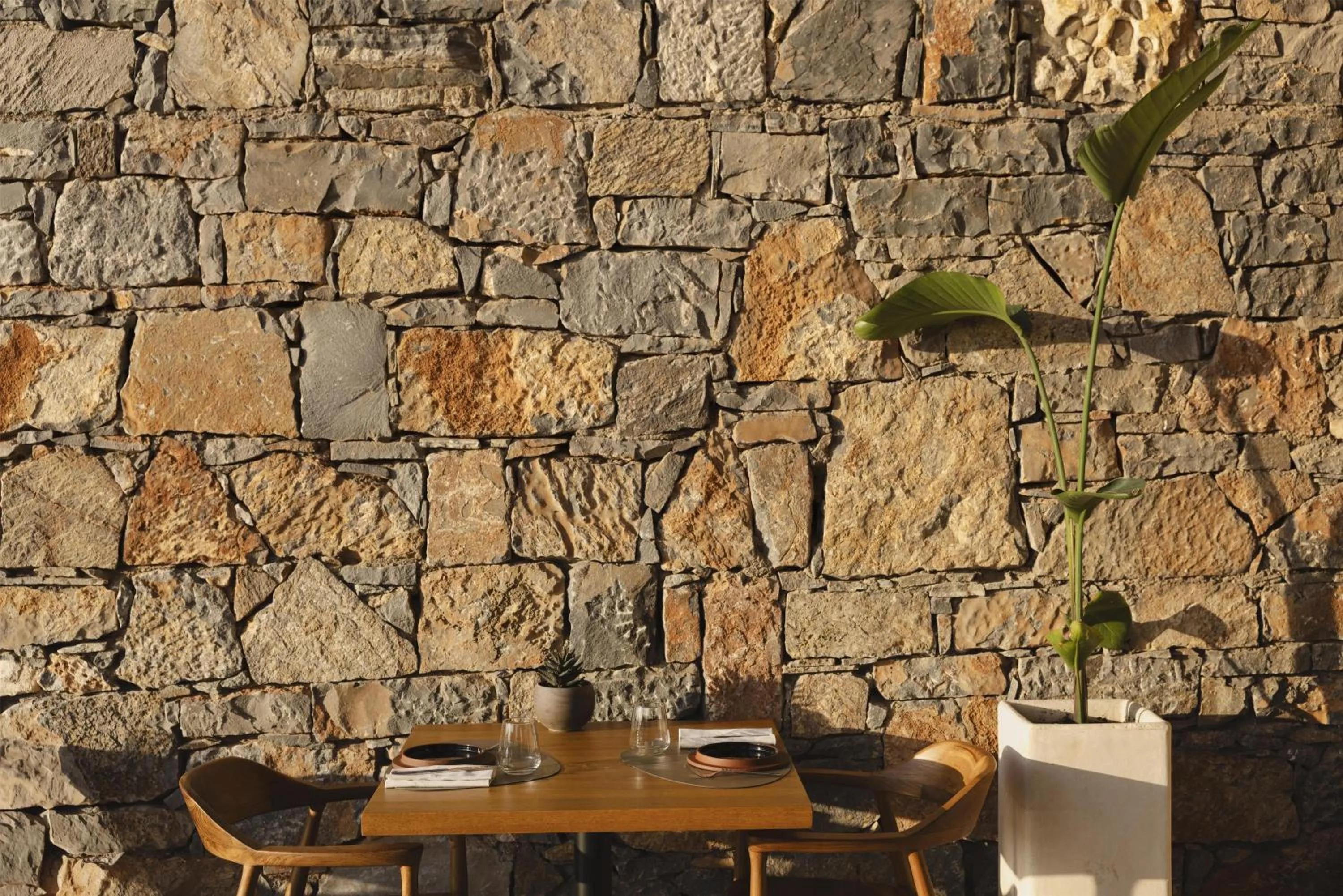 Restaurant/places to eat in Domes Aulus Elounda, Adults only, Curio Collection by Hilton