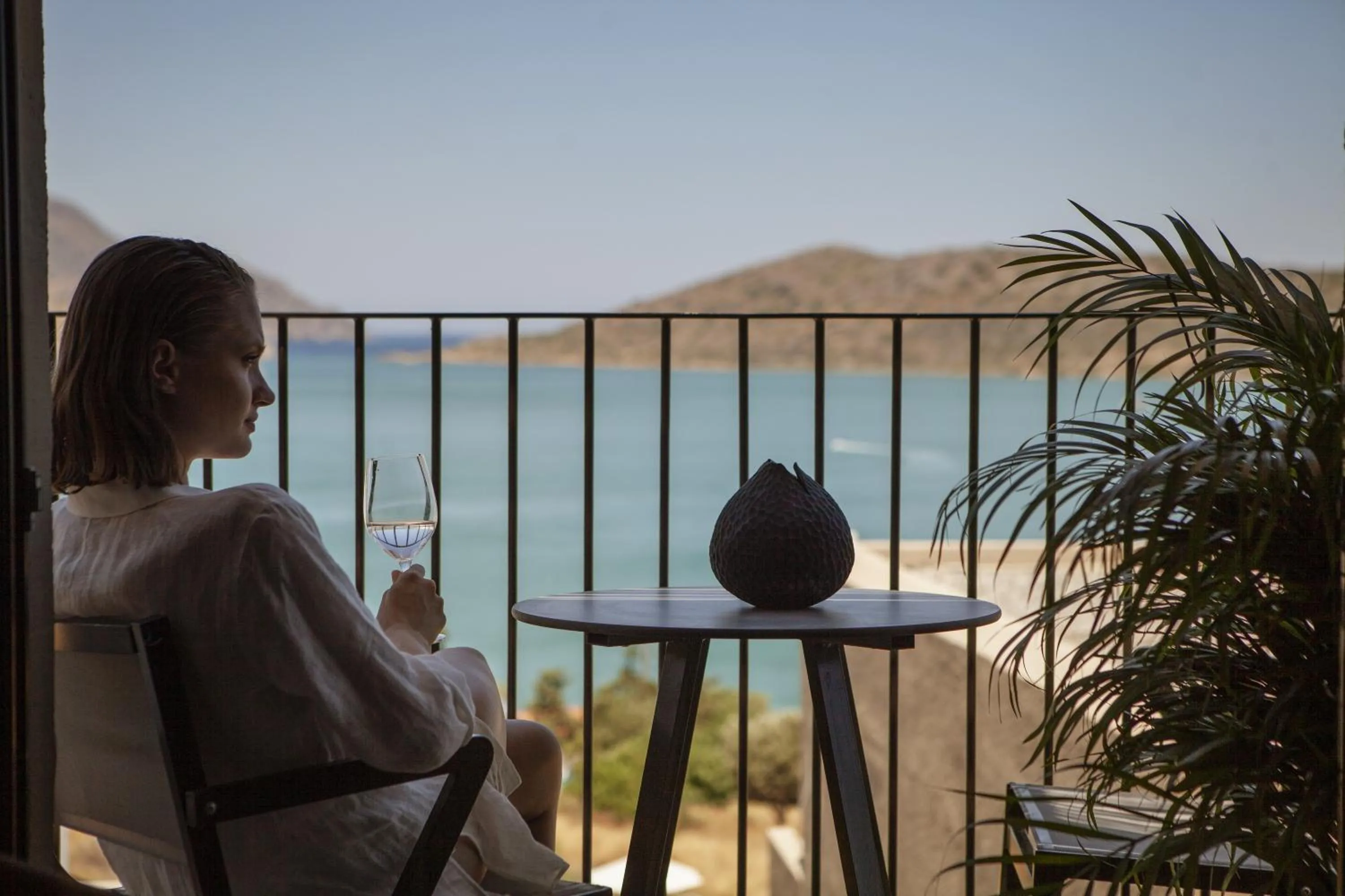 View (from property/room) in Domes Aulus Elounda, Adults only, Curio Collection by Hilton
