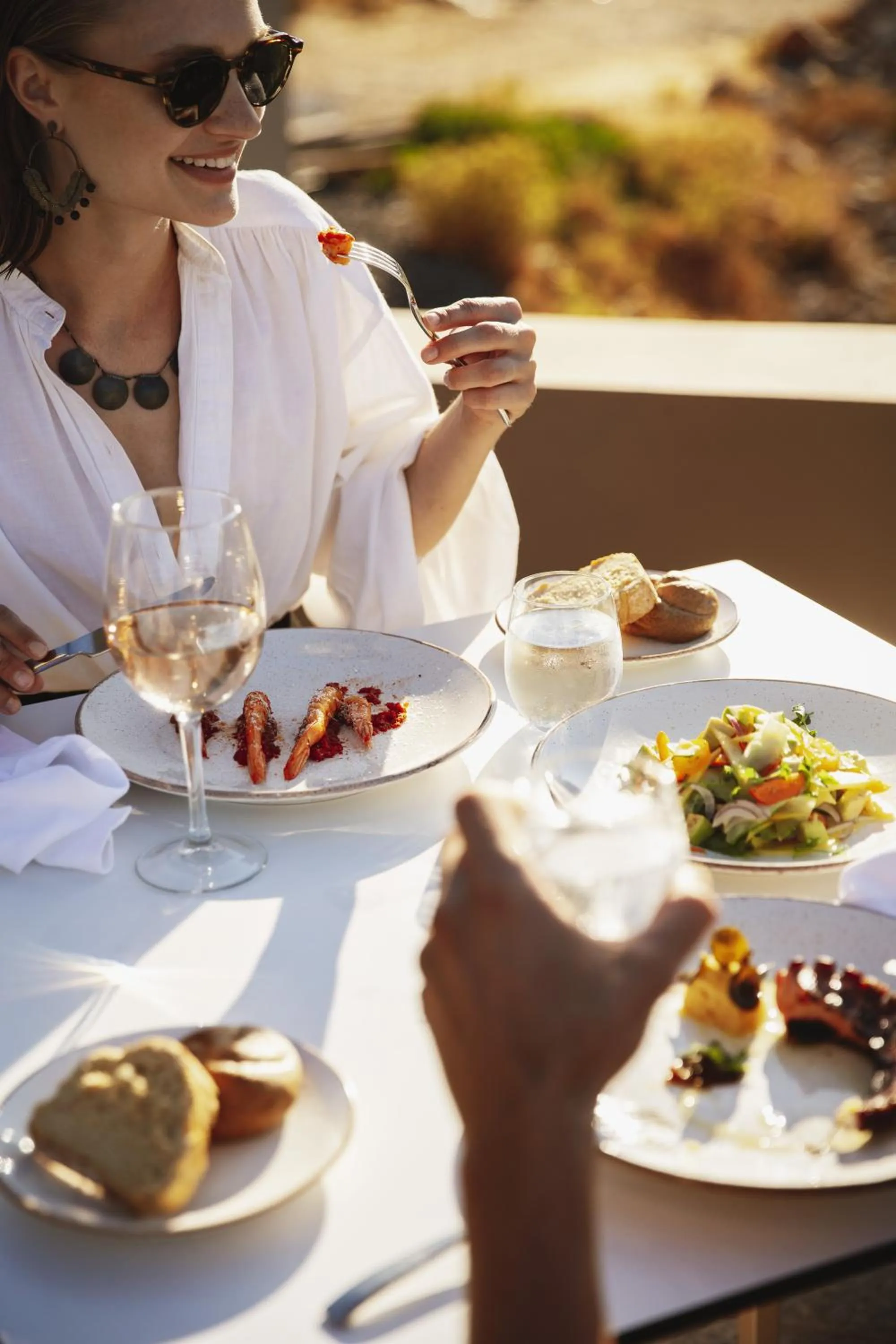 Restaurant/places to eat in Domes Aulus Elounda, Adults only, Curio Collection by Hilton