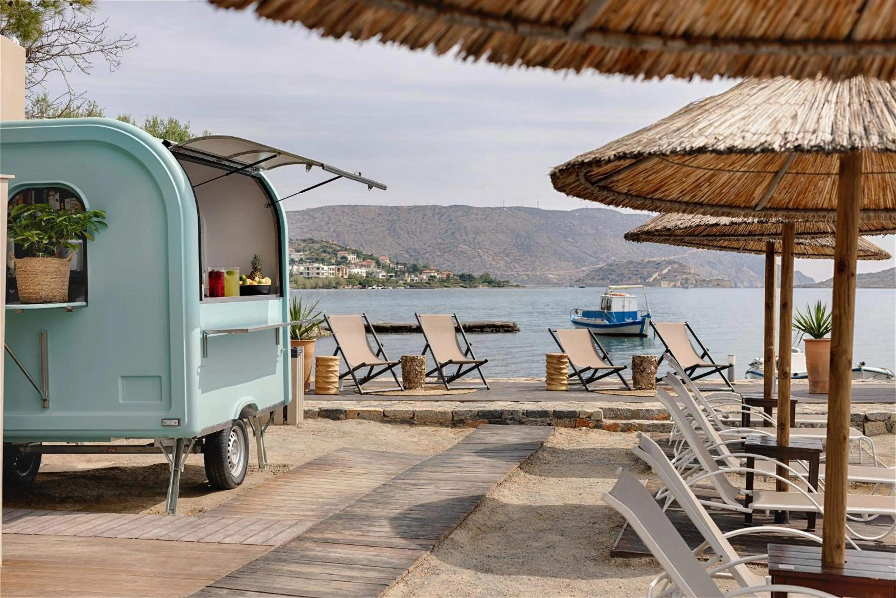 Restaurant/places to eat in Domes Aulus Elounda, Adults only, Curio Collection by Hilton