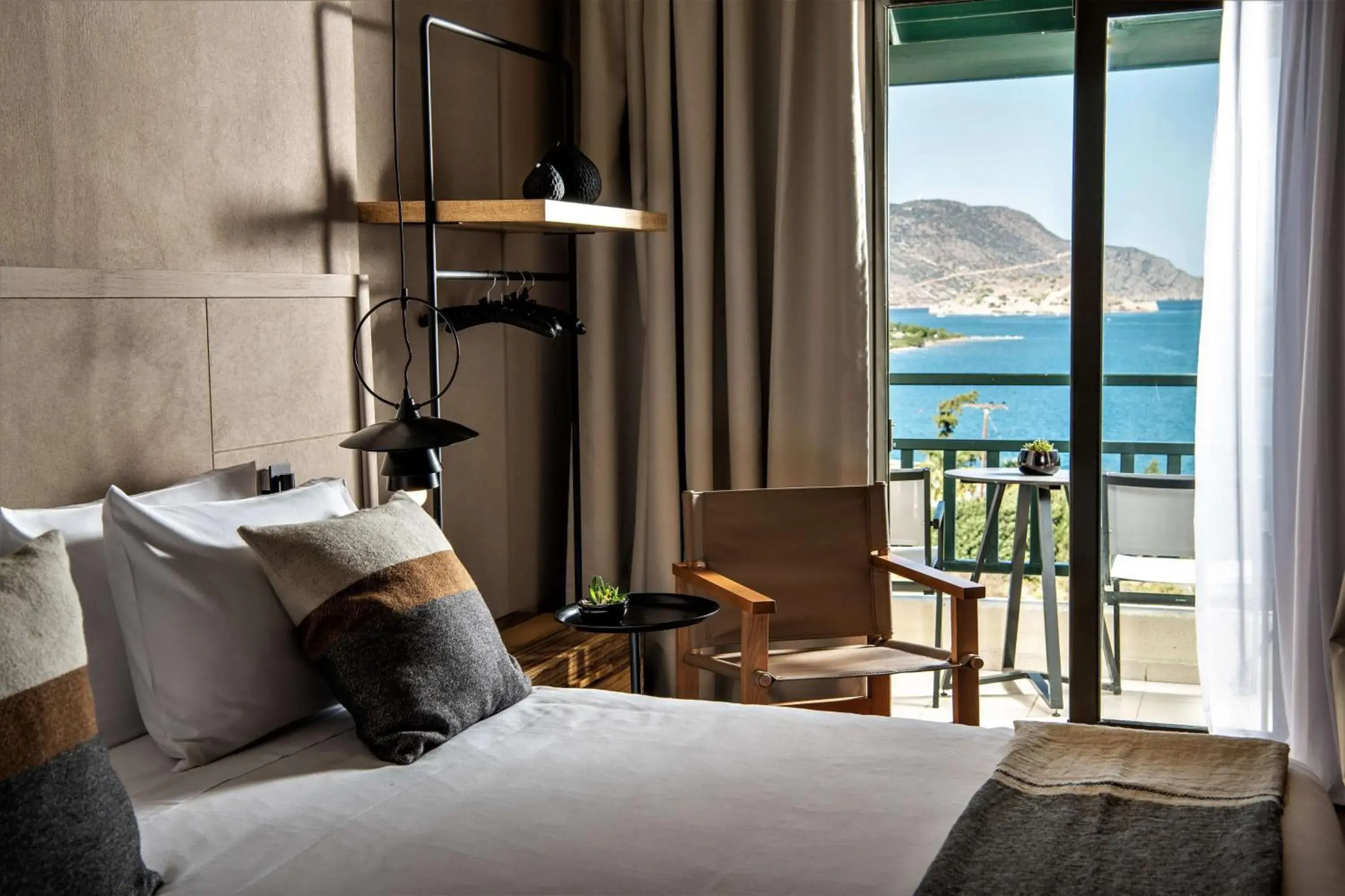 Sapphire Nest King Room with Sea View in Domes Aulus Elounda All-Inclusive Resort, Curio by Hilton Sapphire Nest King Room with Sea View in Domes Aulus Elounda All-Inclusive Resort, Curio by Hilton