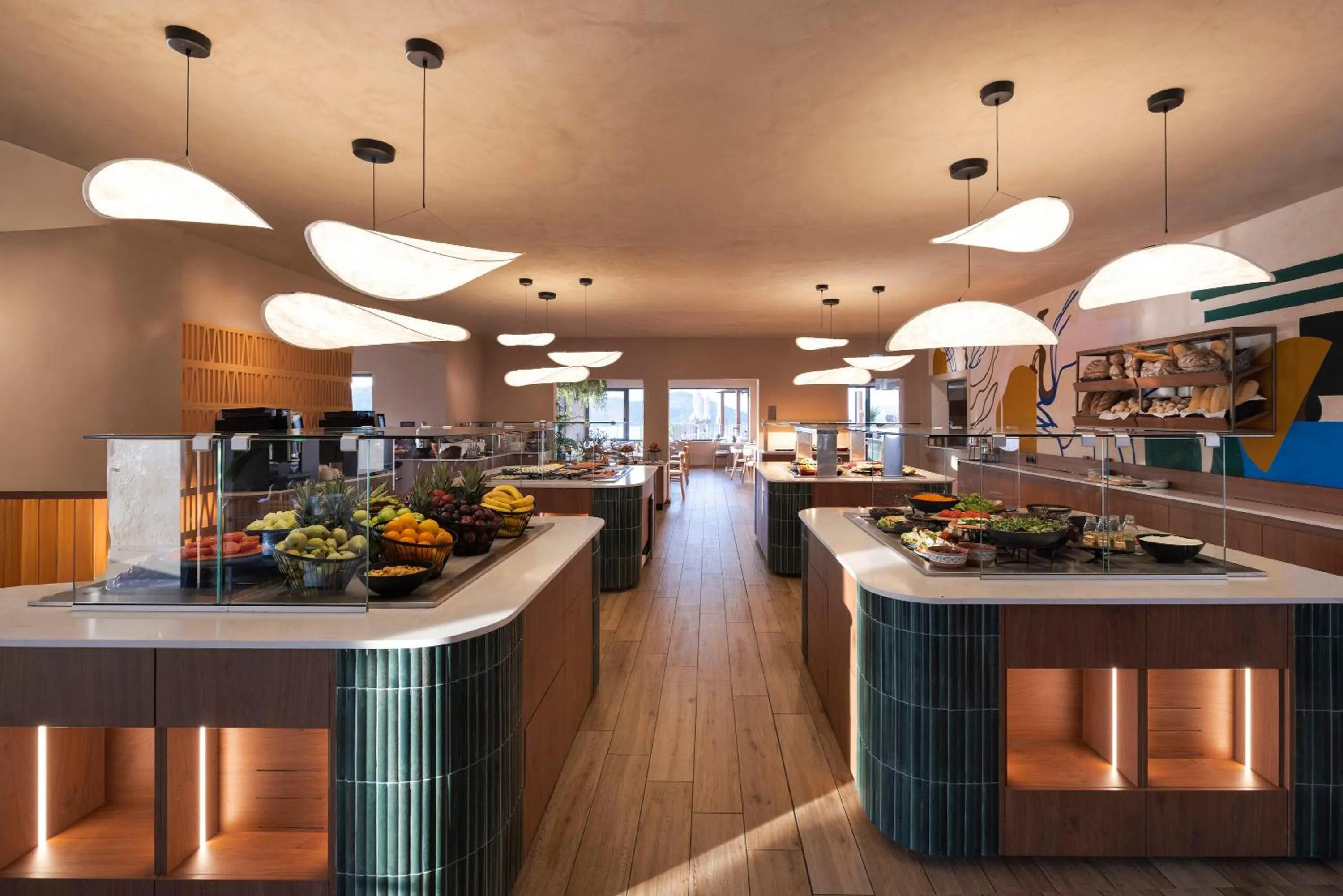 Restaurant/places to eat in Domes Aulus Elounda, Adults only, Curio Collection by Hilton