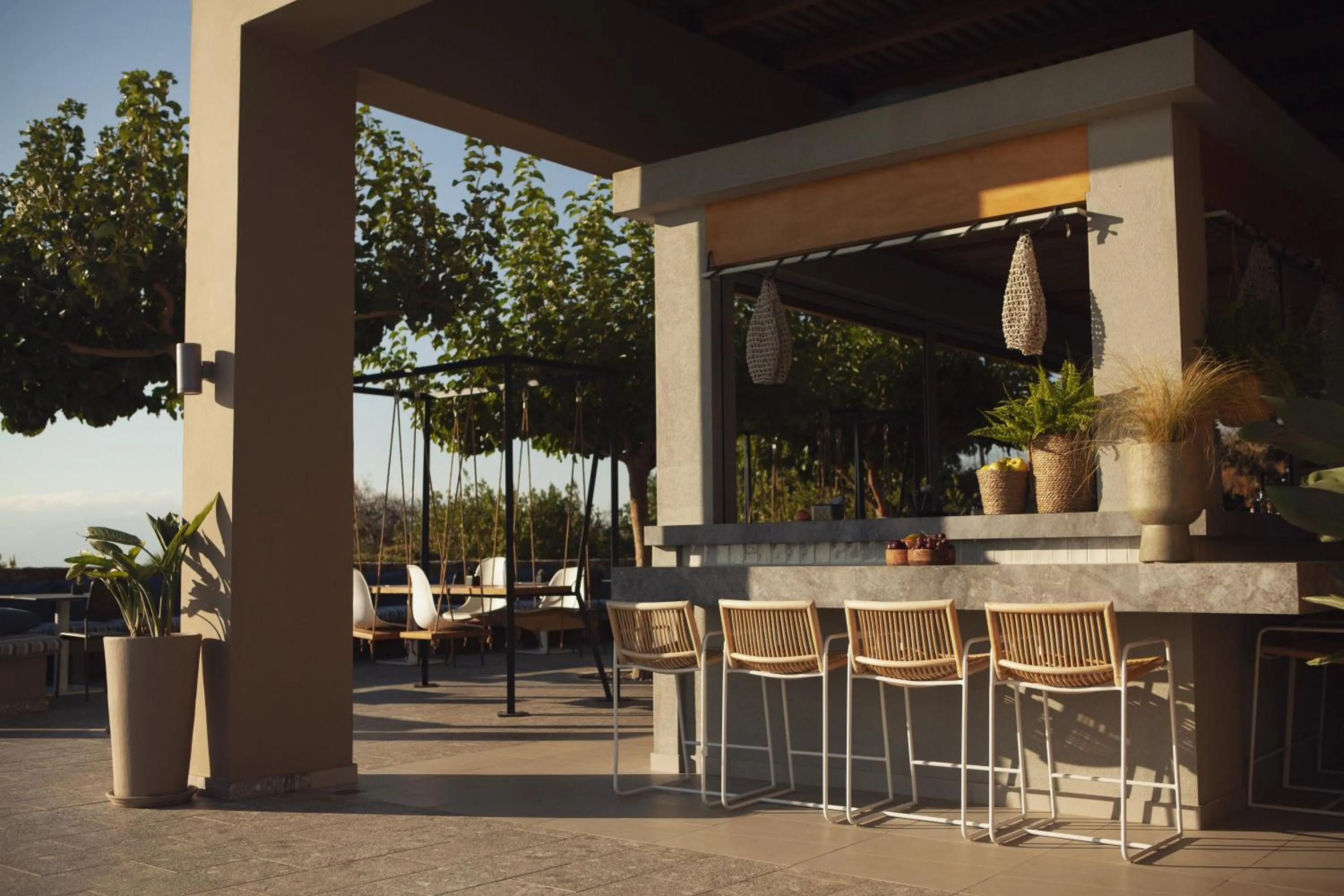 Restaurant/places to eat in Domes Aulus Elounda, Adults only, Curio Collection by Hilton