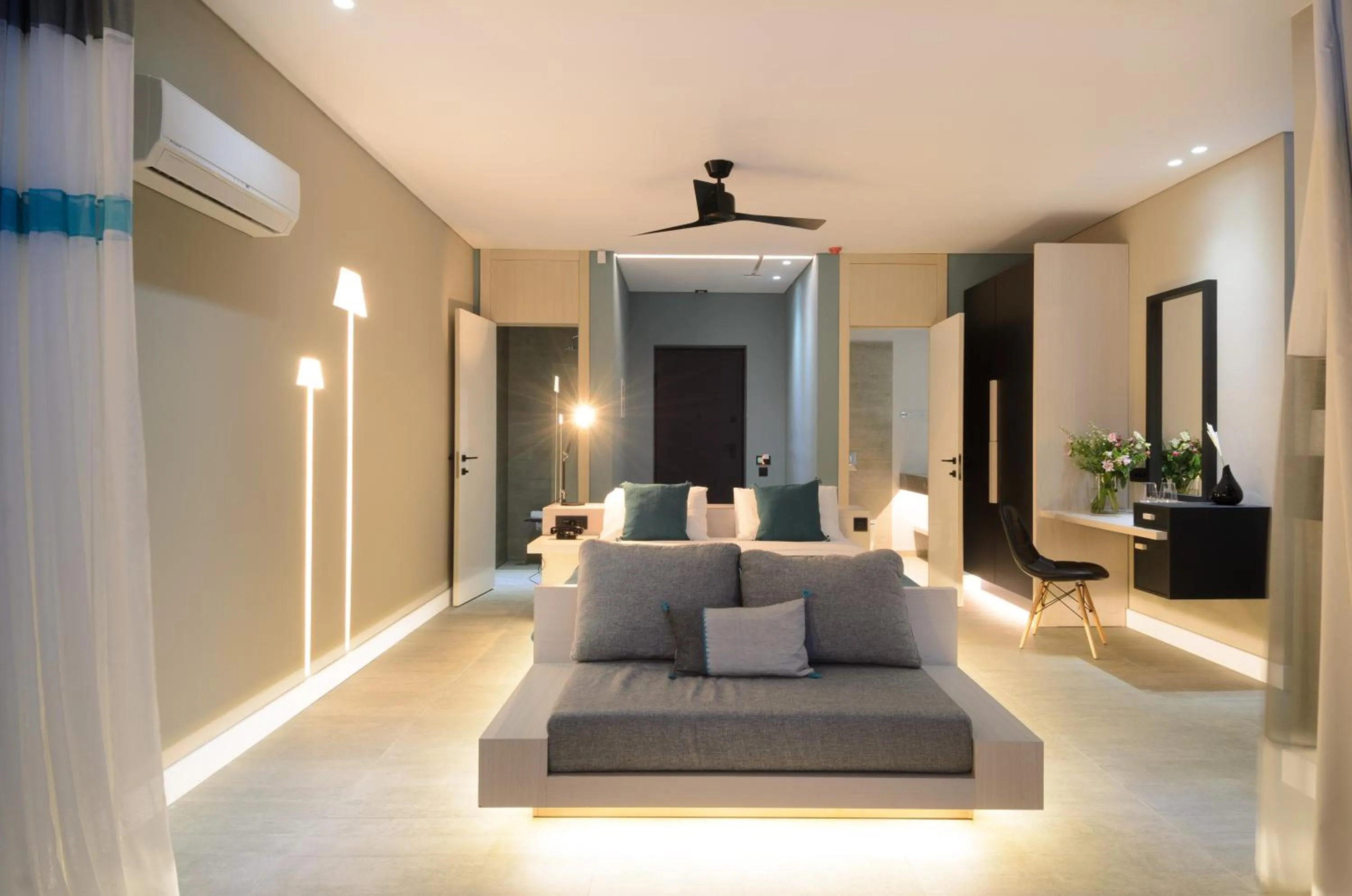 Living room in Domes Aulus Elounda, Adults only, Curio Collection by Hilton