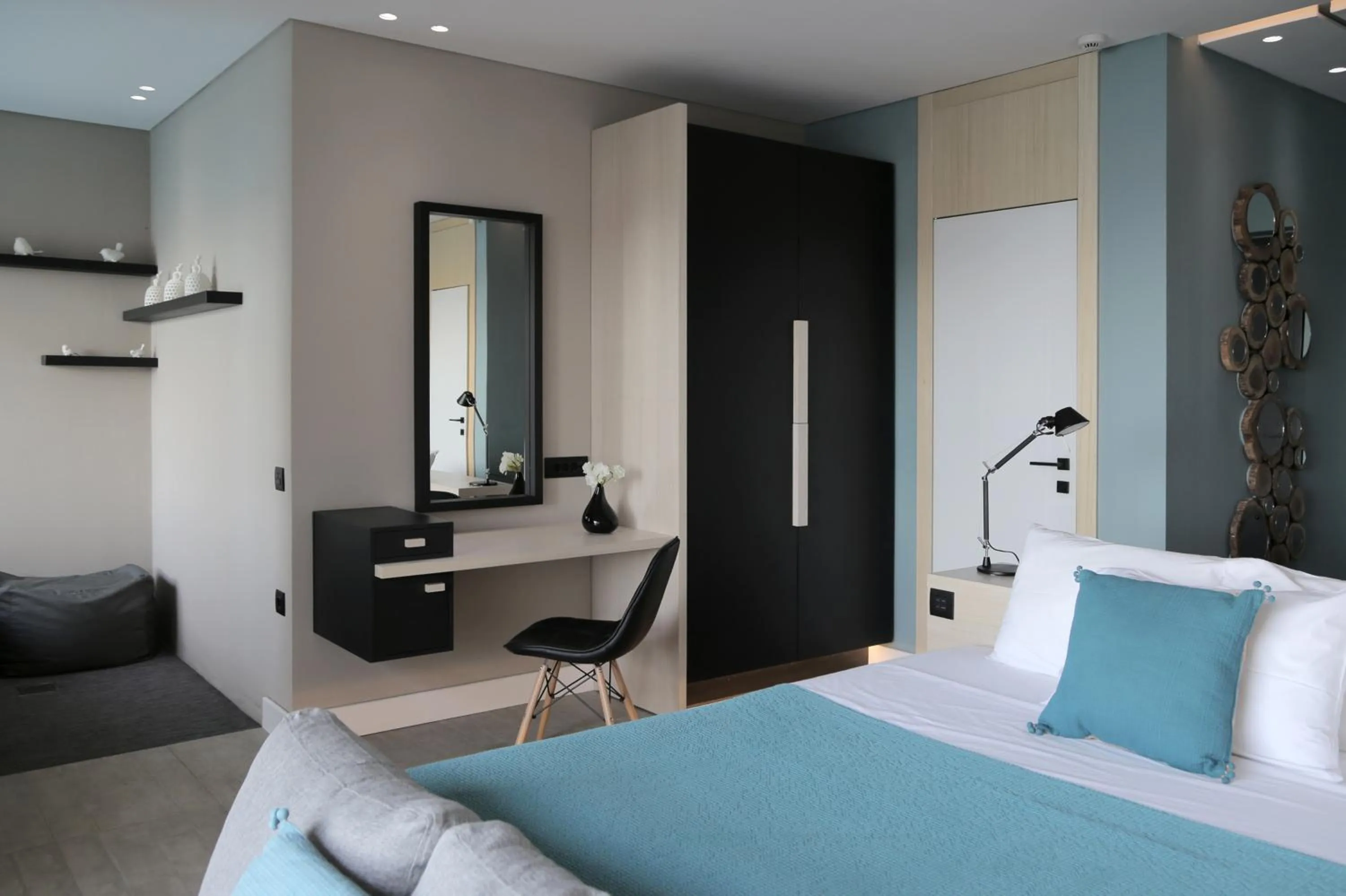 Bed in Domes Aulus Elounda, Adults only, Curio Collection by Hilton