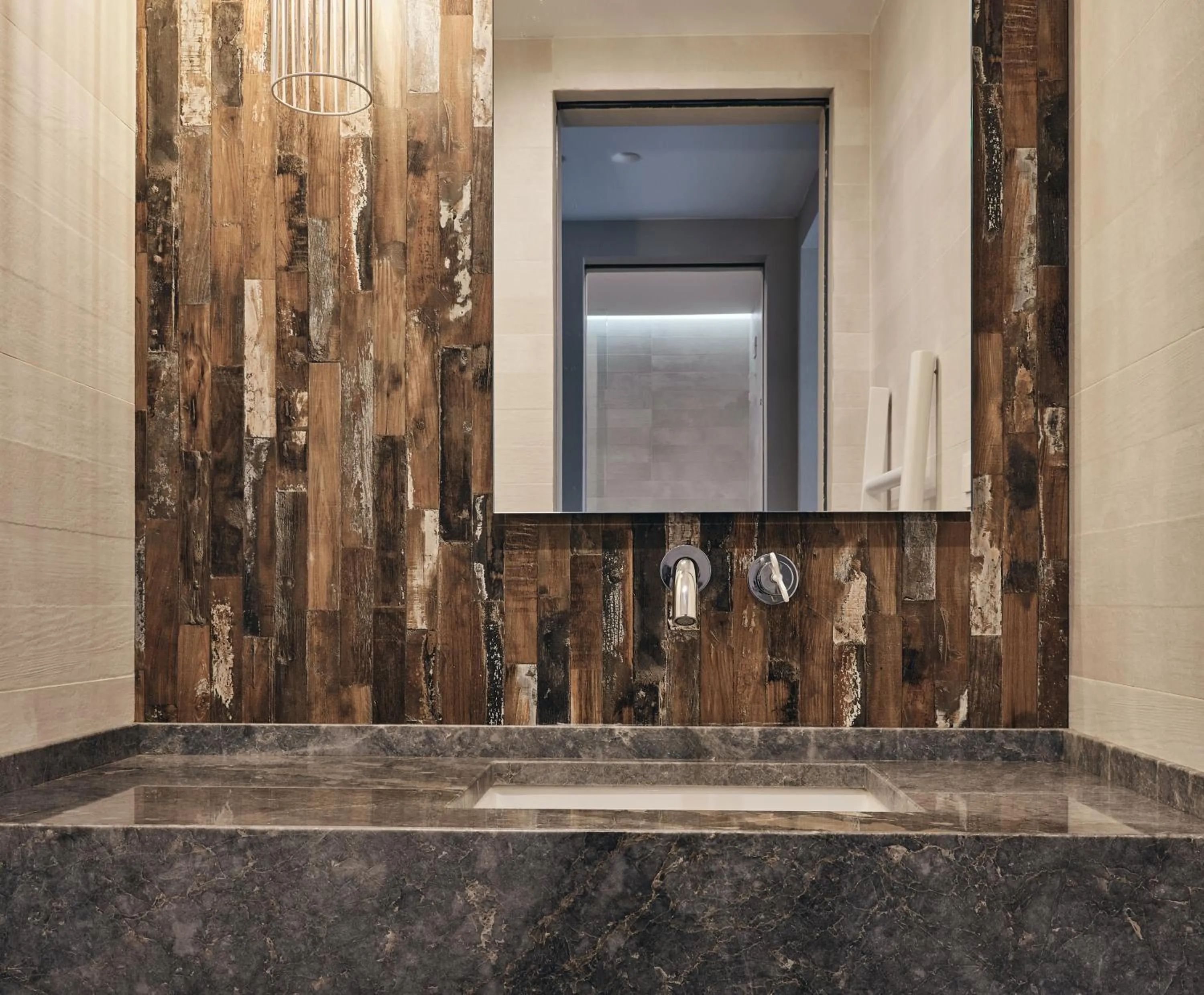 Bathroom in Domes Aulus Elounda, Adults only, Curio Collection by Hilton