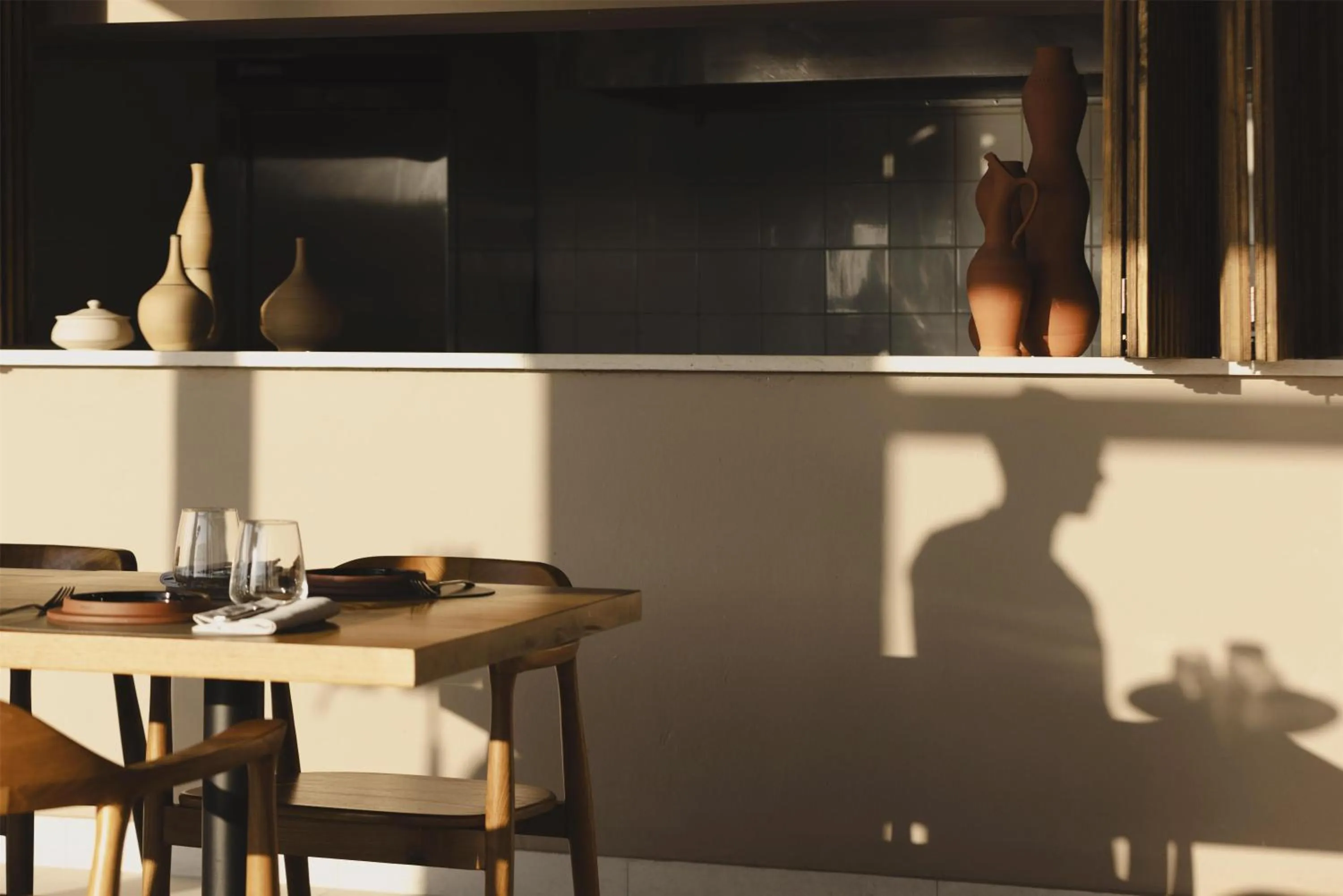 Restaurant/places to eat in Domes Aulus Elounda, Adults only, Curio Collection by Hilton