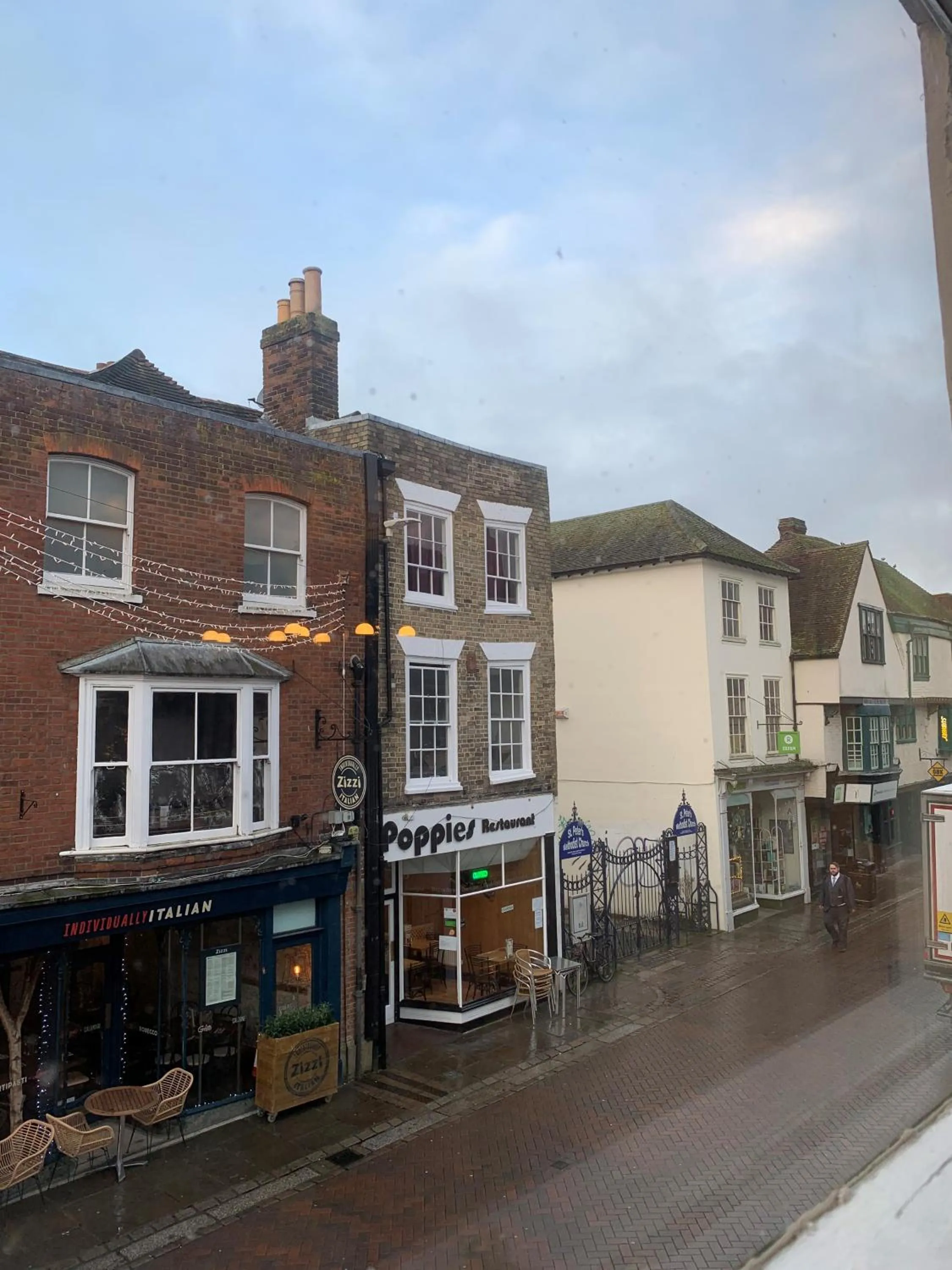 View (from property/room) in Pilgrims Hotel