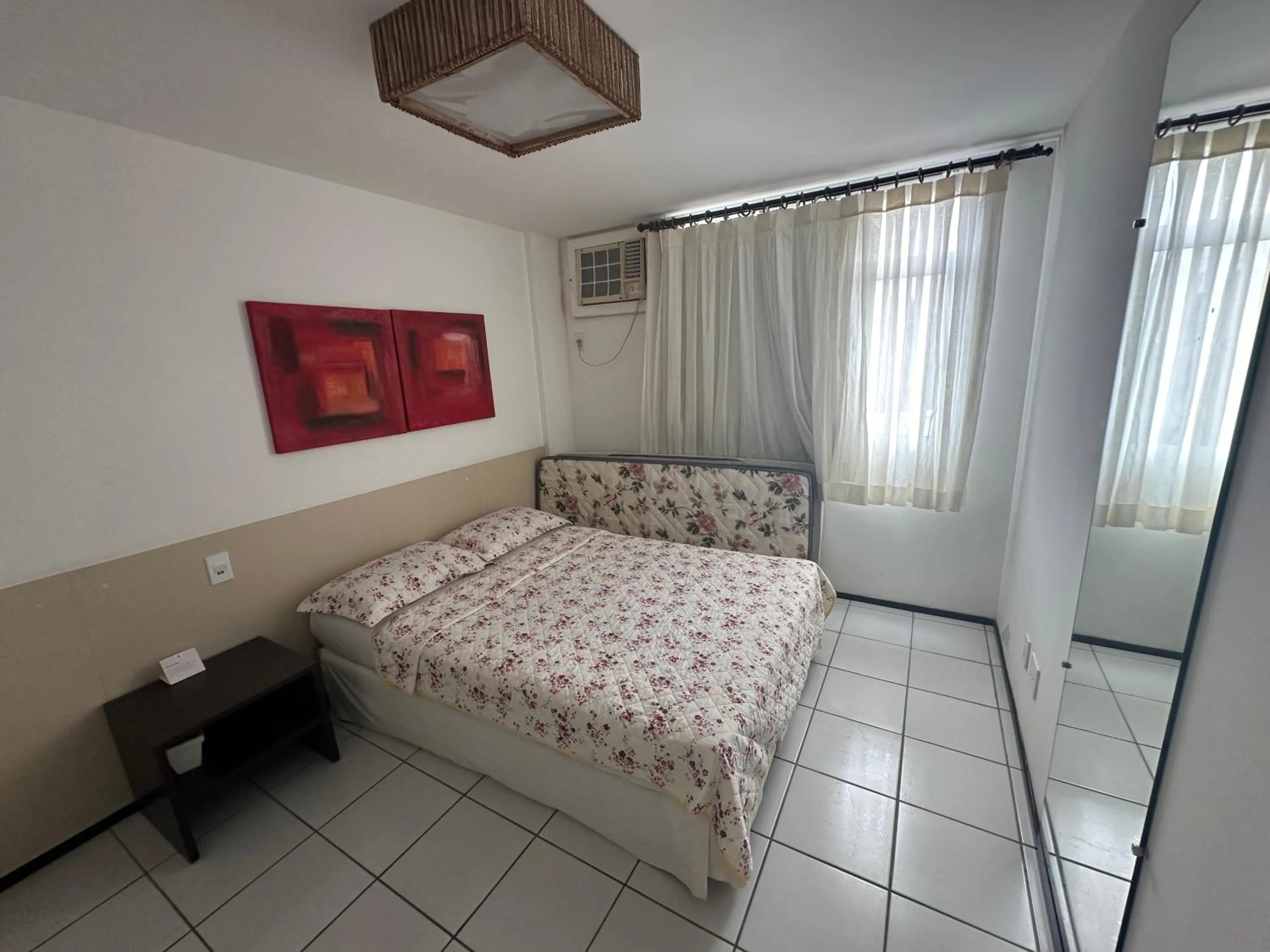 Bed in Gran Lençóis Flat Residence