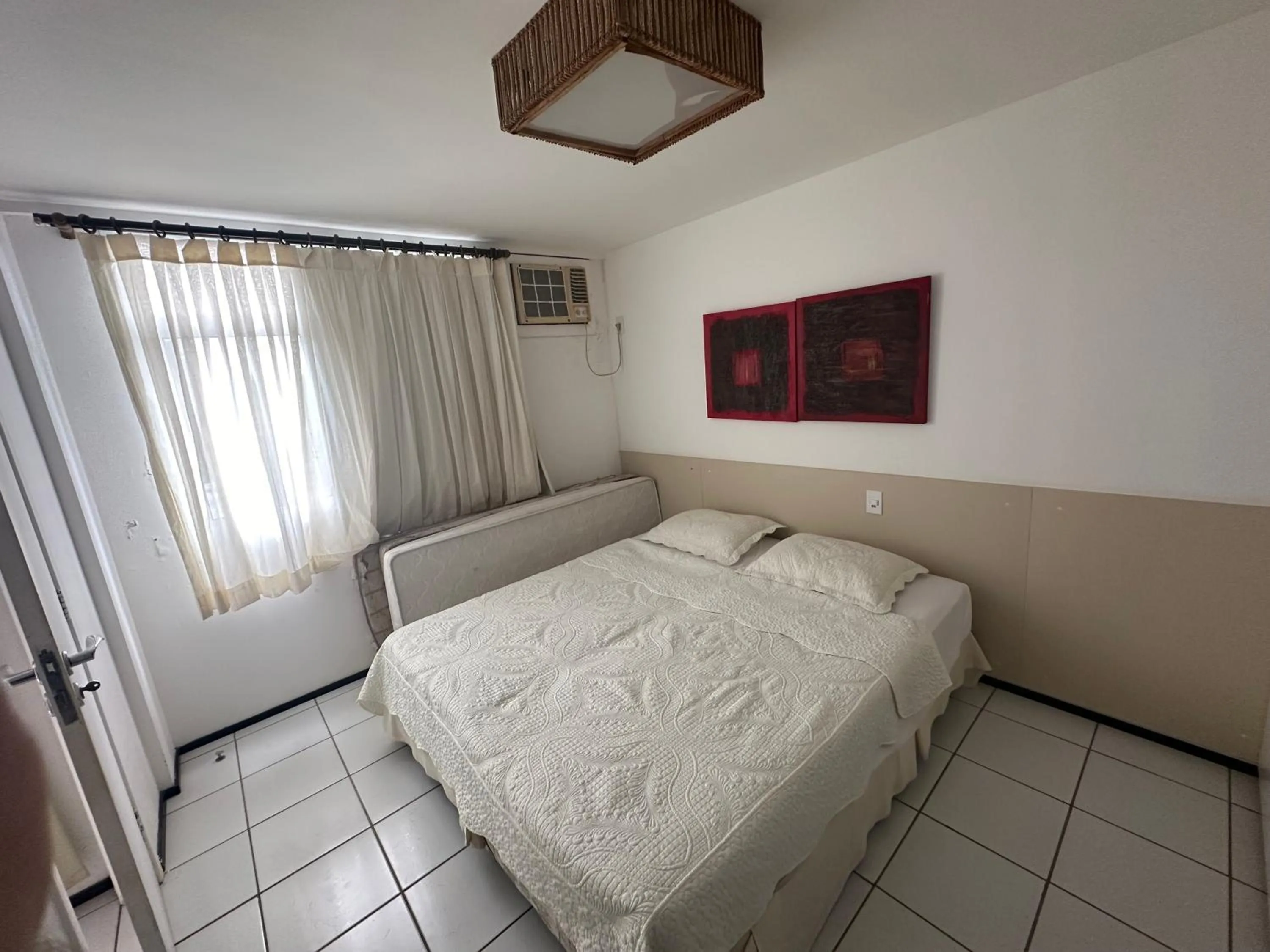 Bed in Gran Lençóis Flat Residence