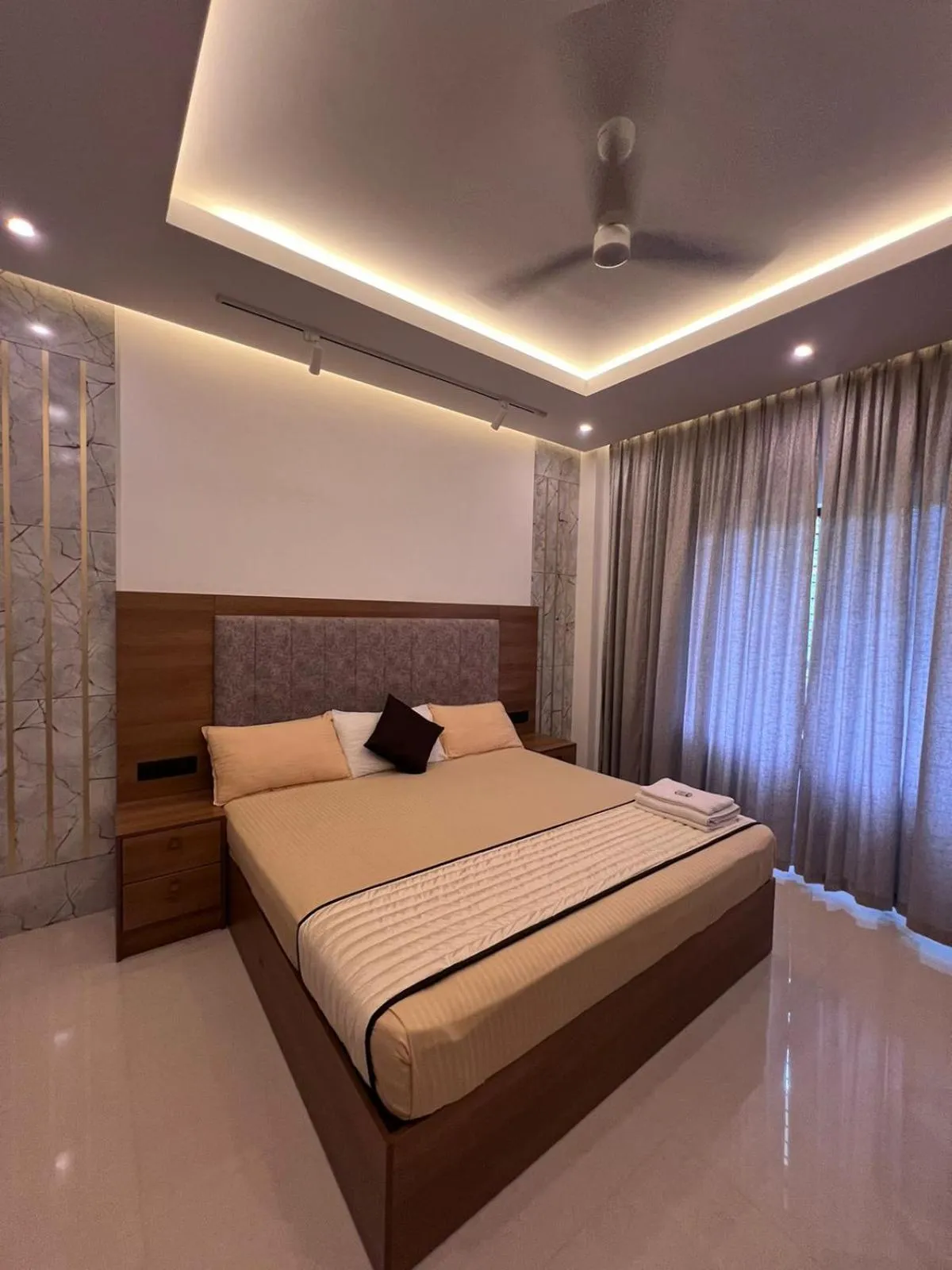 Bed in Royale Revera