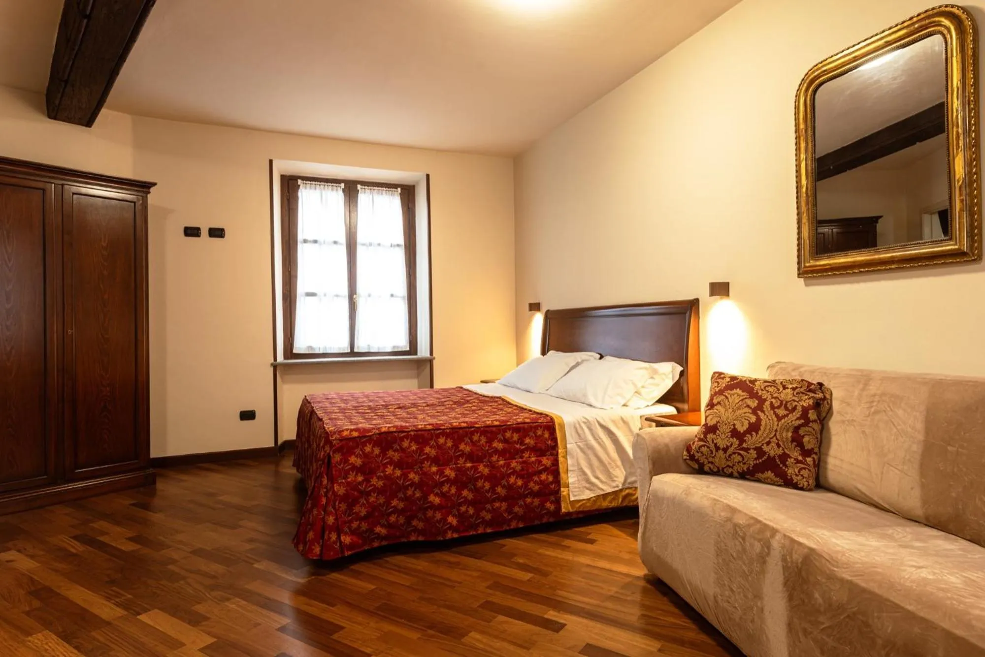 Bed in Dimora San Secondo