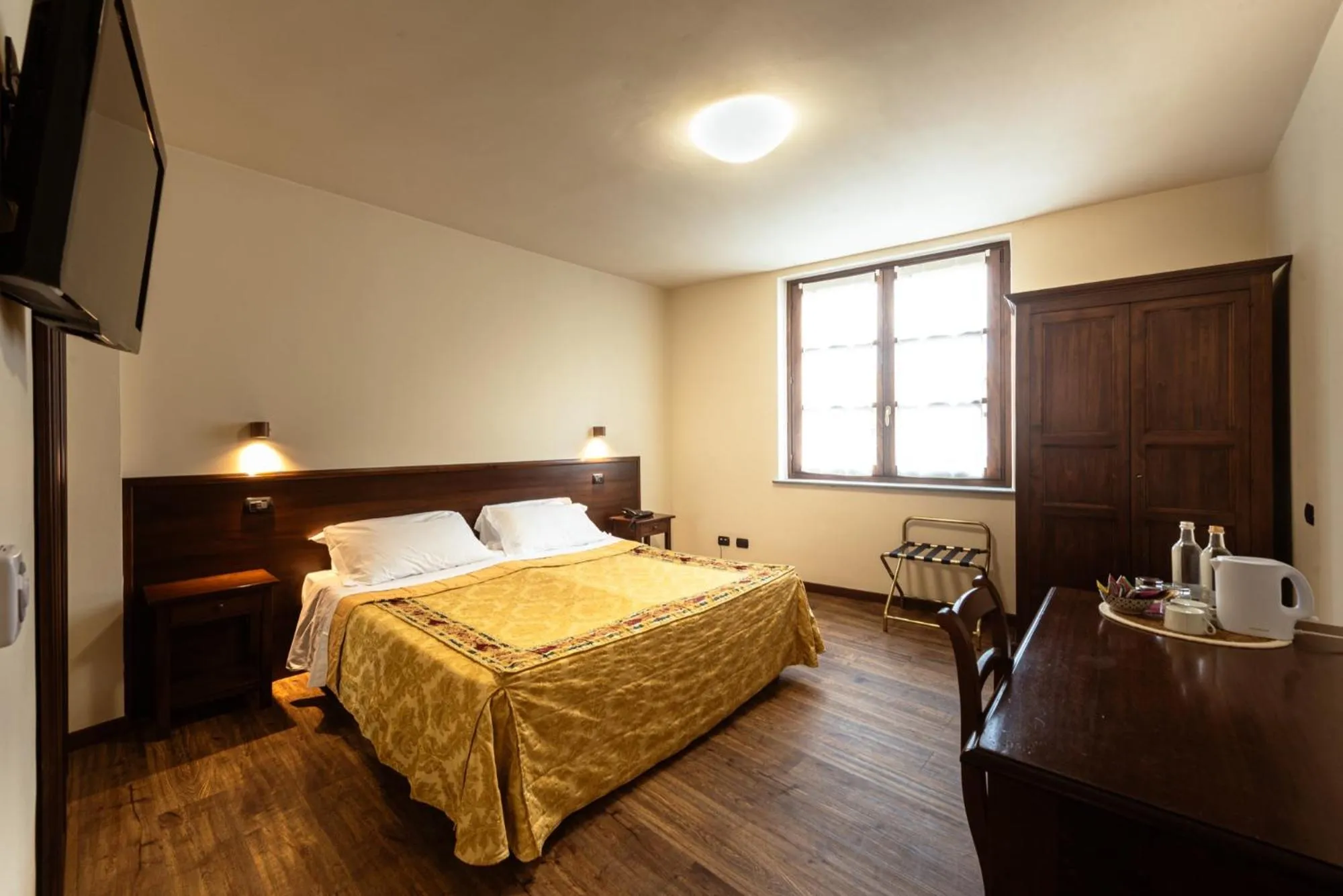 Photo of the whole room, Bed in Dimora San Secondo