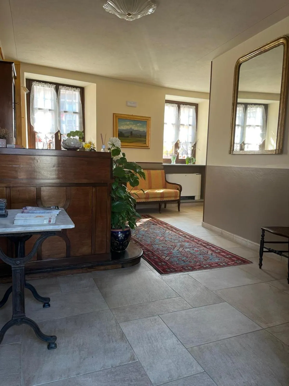 Lobby or reception in Dimora San Secondo