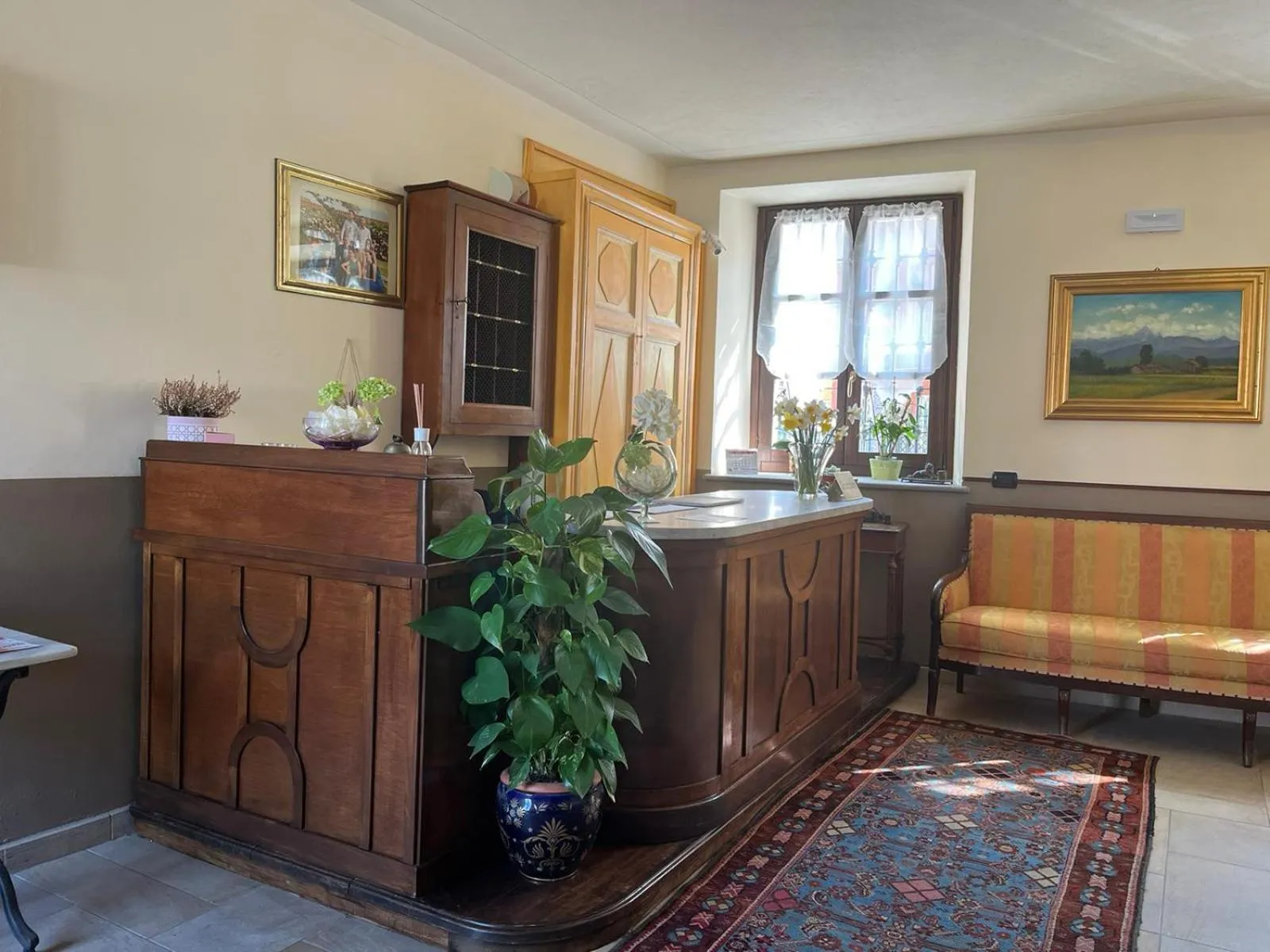 Lobby or reception in Dimora San Secondo