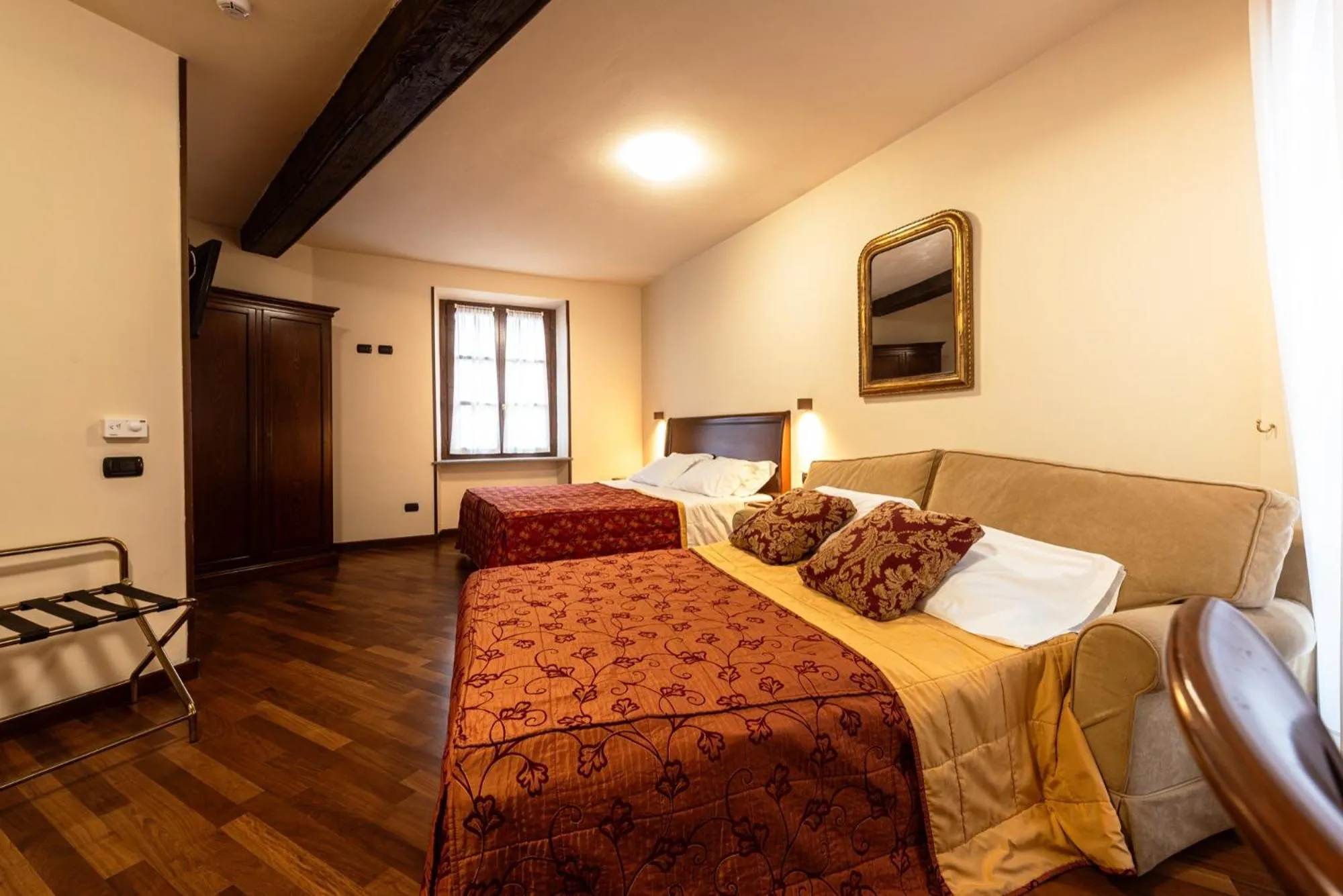 Bed in Dimora San Secondo