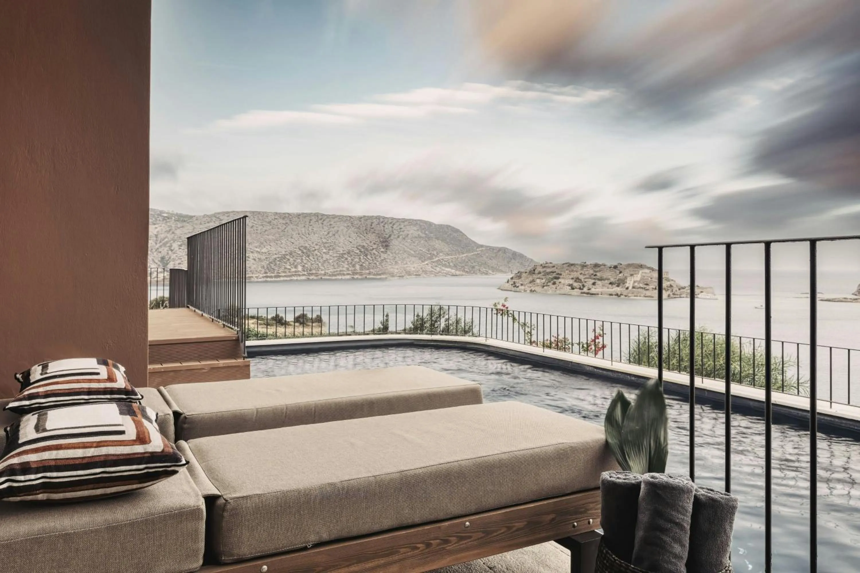 Bedroom in Domes of Elounda, Autograph Collection