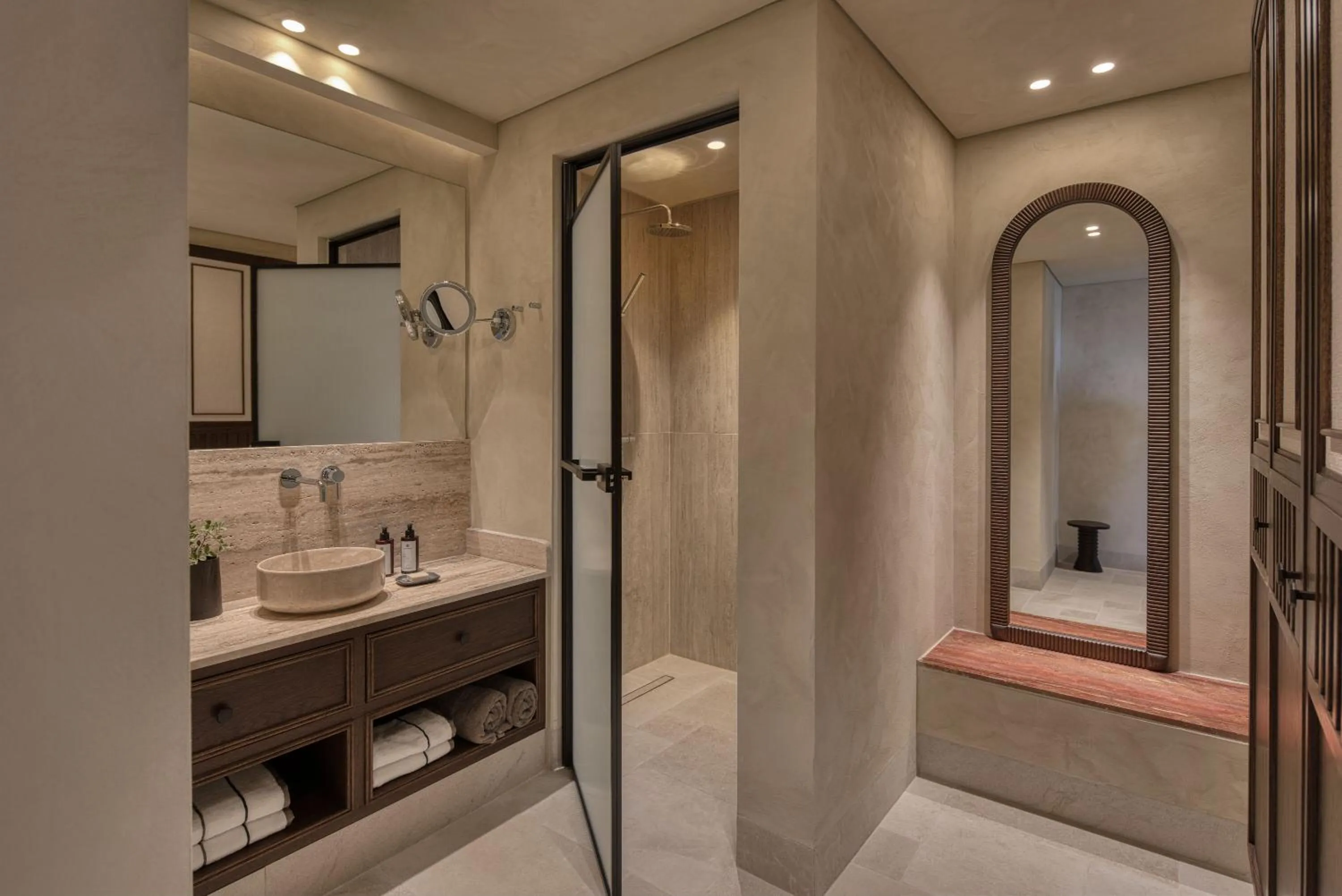 Bathroom in Domes of Elounda, Autograph Collection