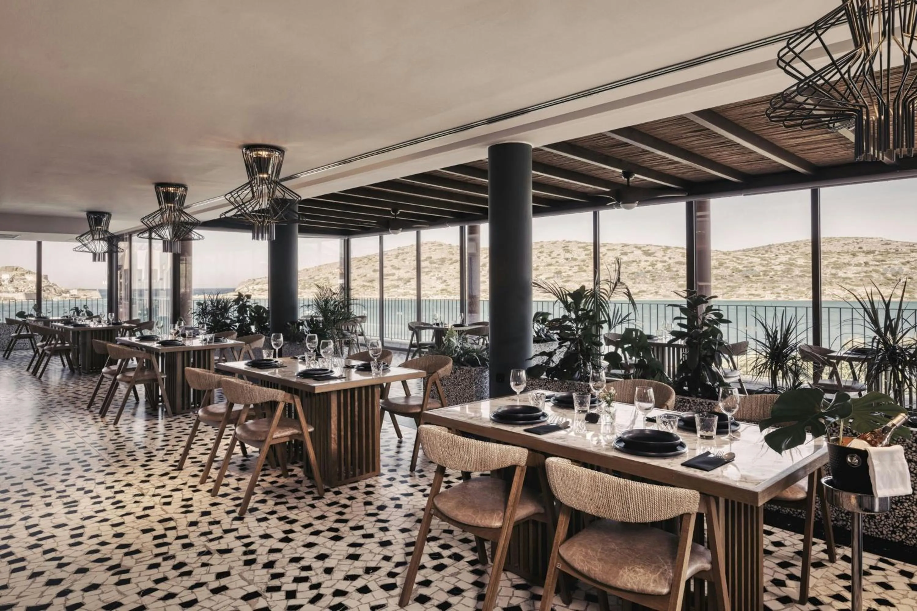 Restaurant/places to eat in Domes of Elounda, Autograph Collection