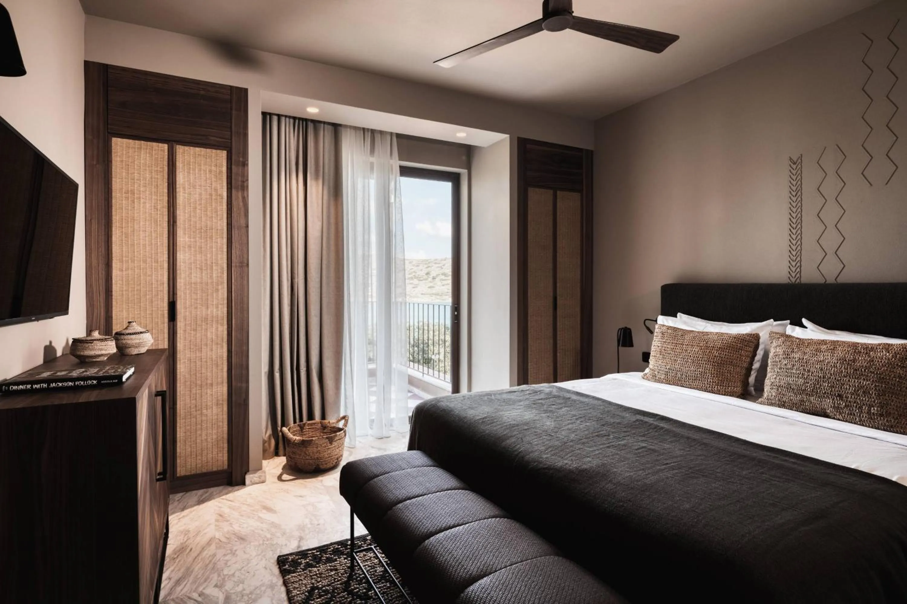 Bedroom, Bed in Domes of Elounda, Autograph Collection