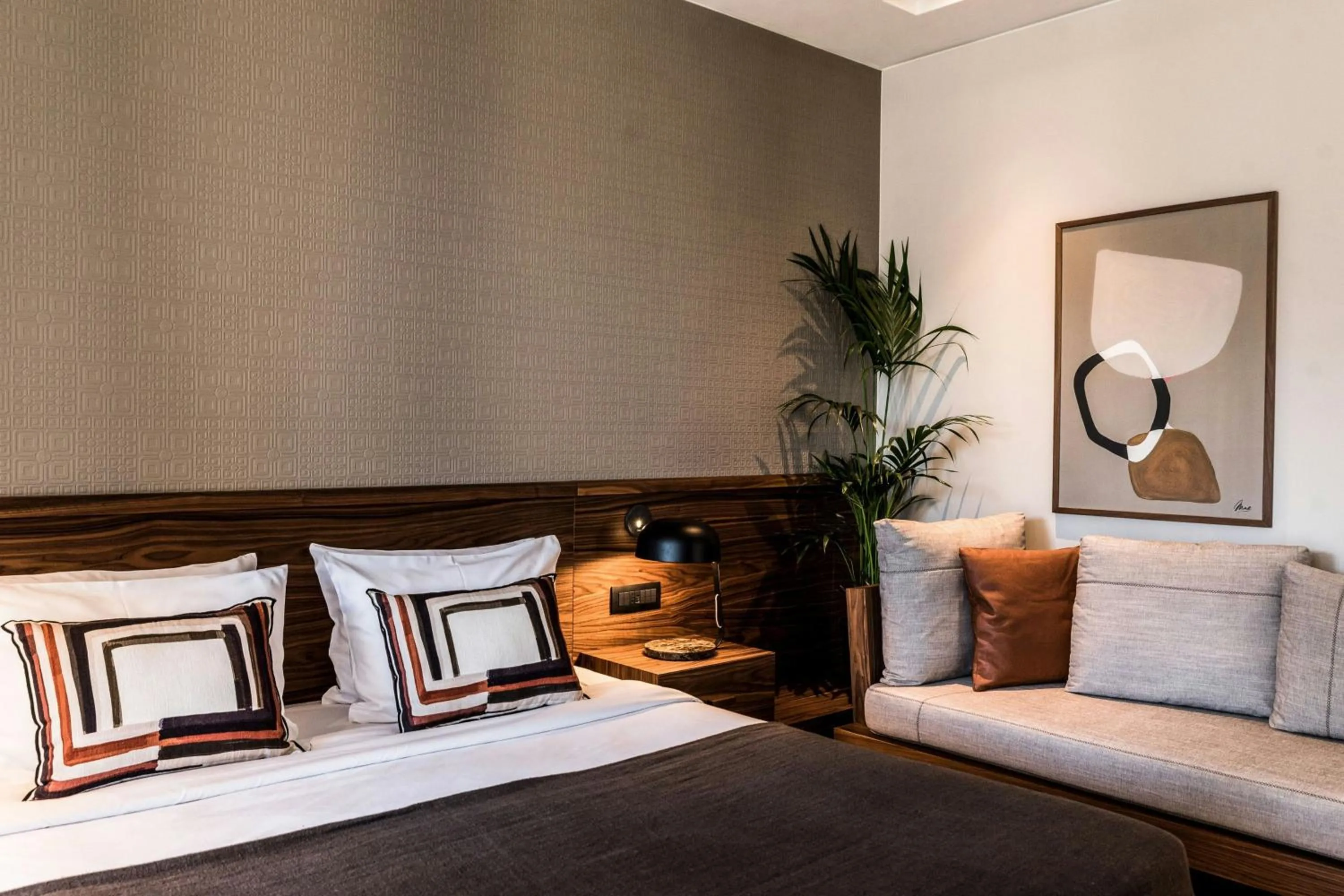 Bedroom, Bed in Domes of Elounda, Autograph Collection