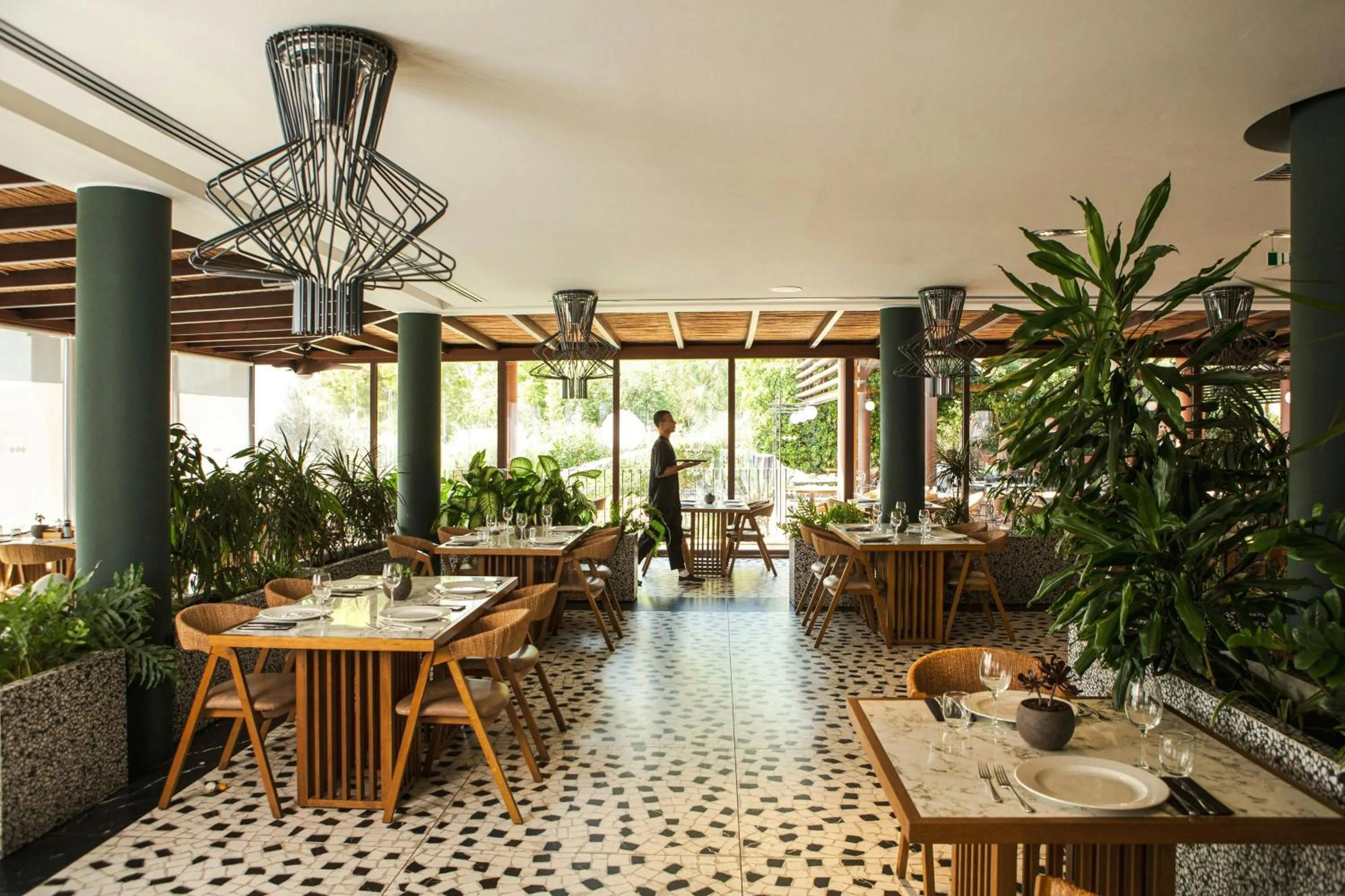 Restaurant/places to eat in Domes of Elounda, Autograph Collection