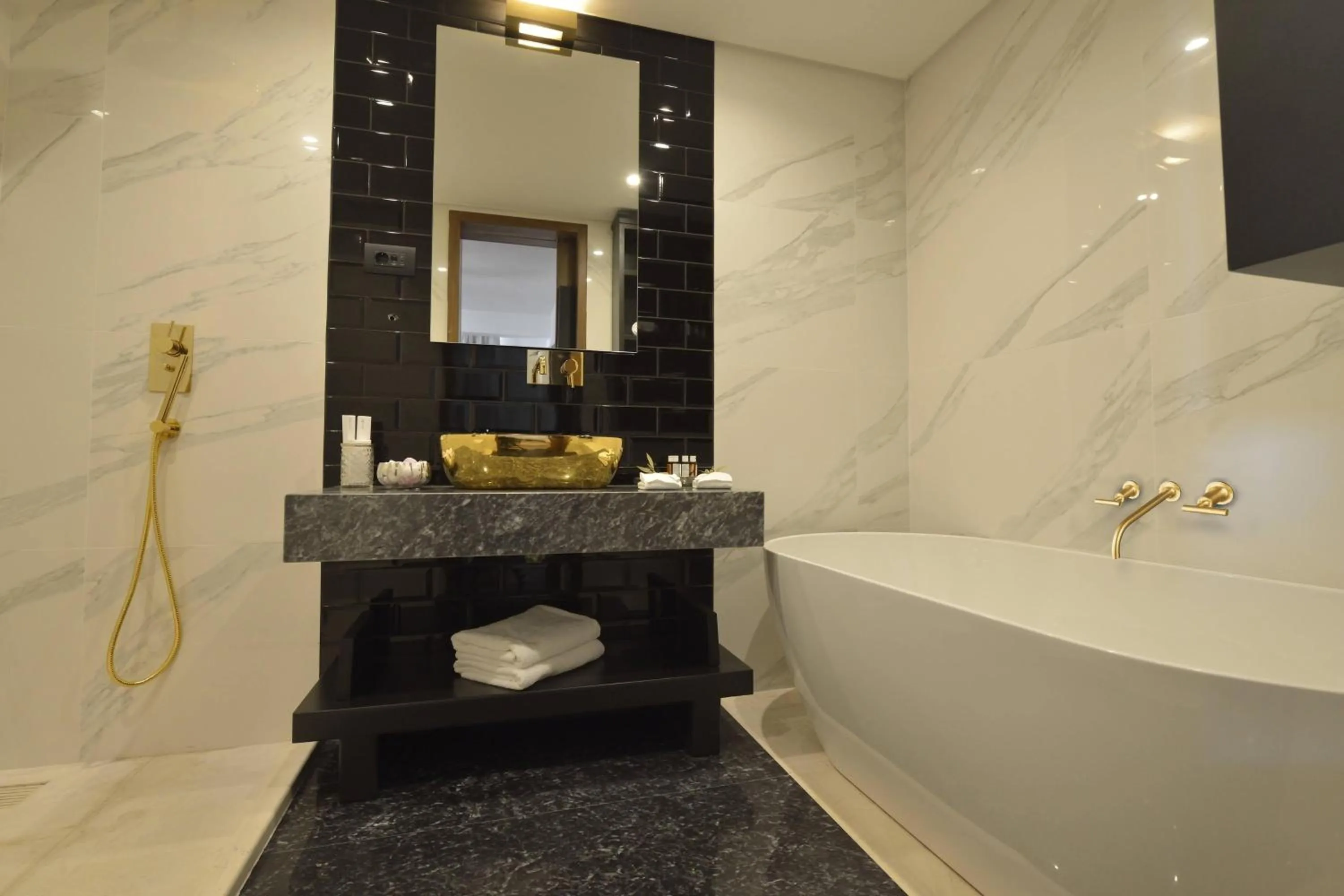 Bathroom in Domes of Elounda, Autograph Collection