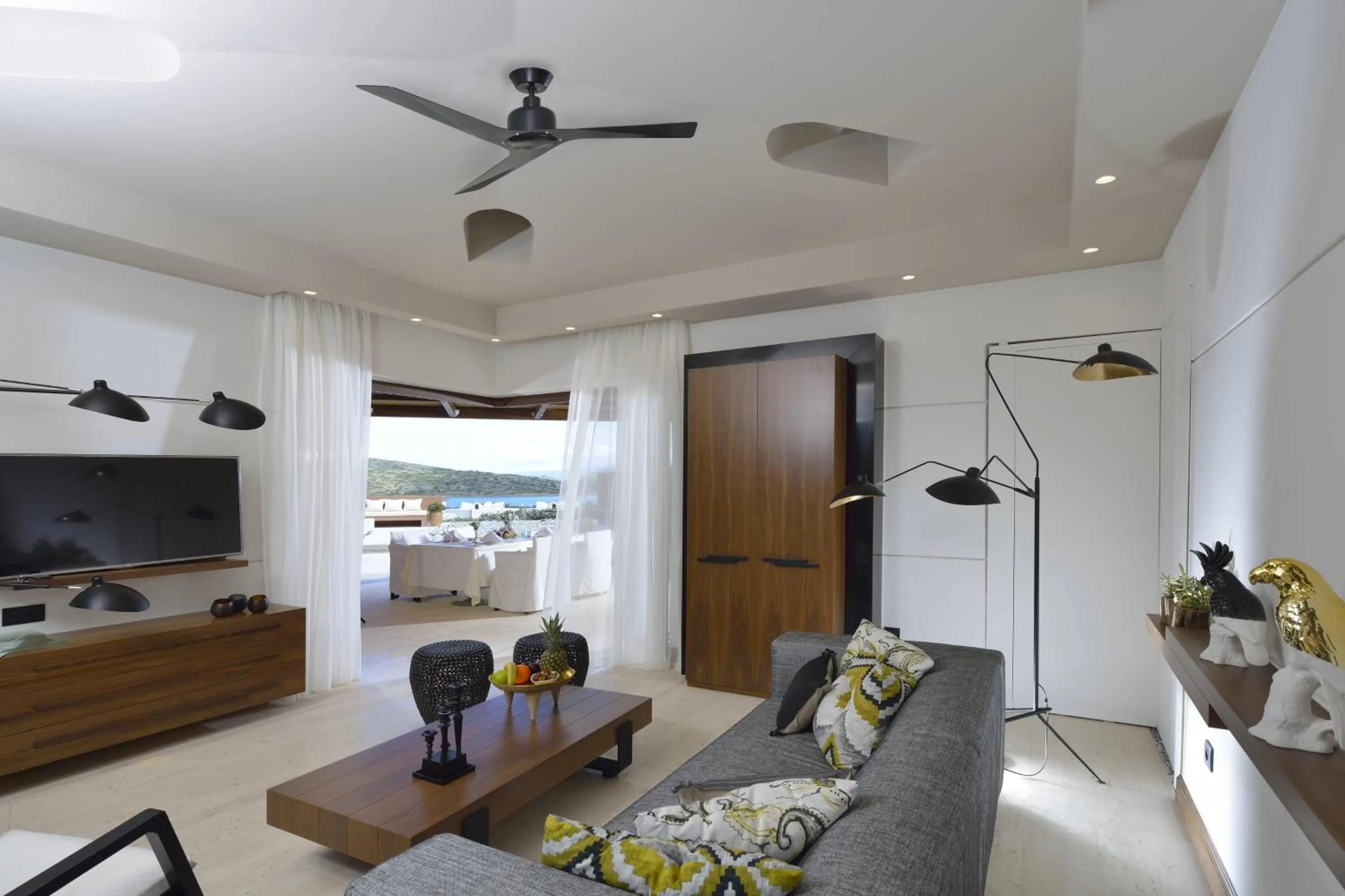 Bedroom in Domes of Elounda, Autograph Collection