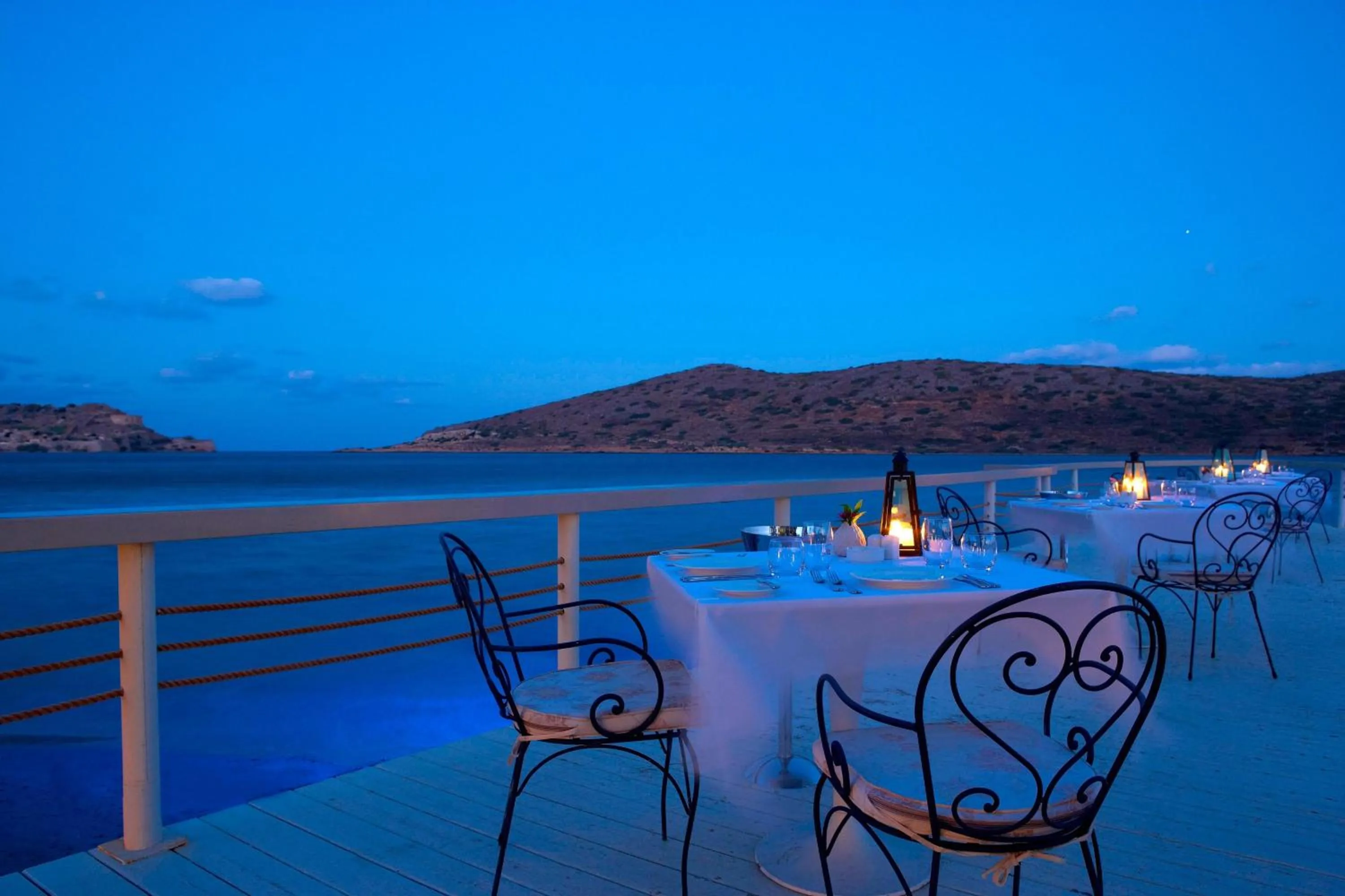 Restaurant/places to eat in Domes of Elounda, Autograph Collection