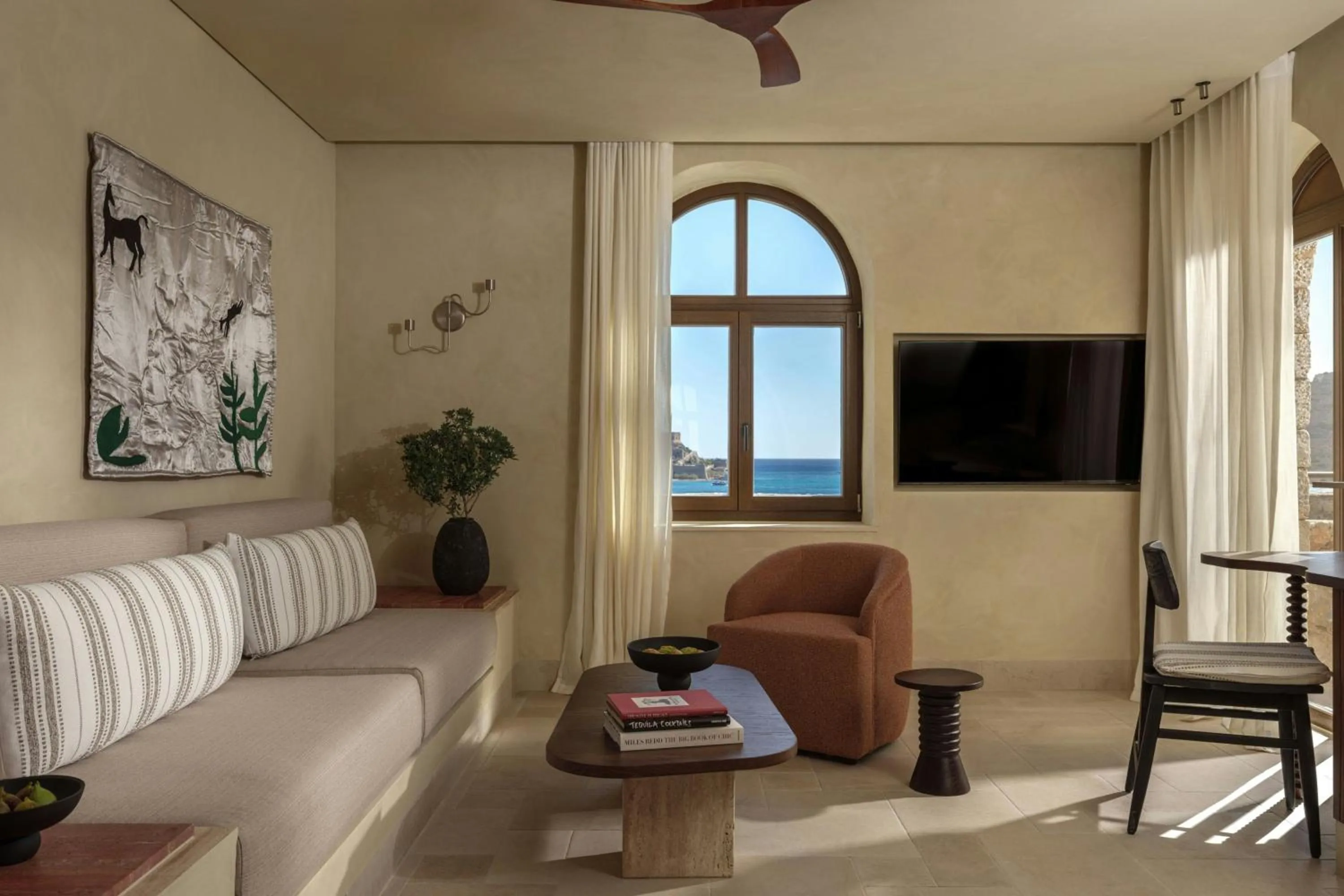 Bedroom, Bed in Domes of Elounda, Autograph Collection