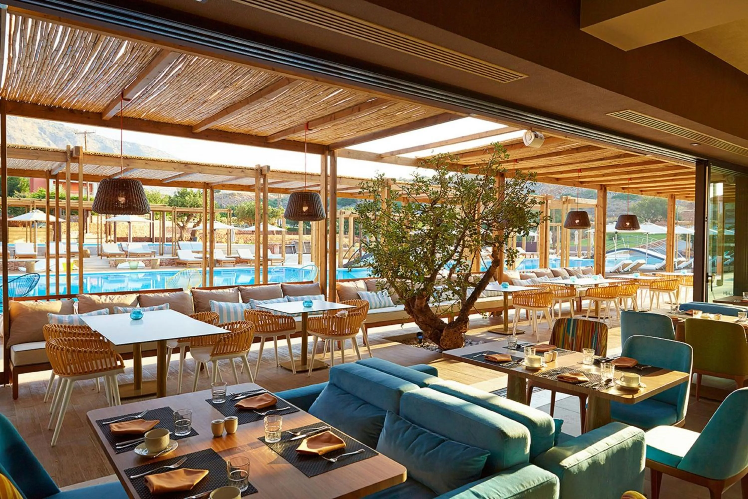 Restaurant/places to eat in Domes of Elounda, Autograph Collection