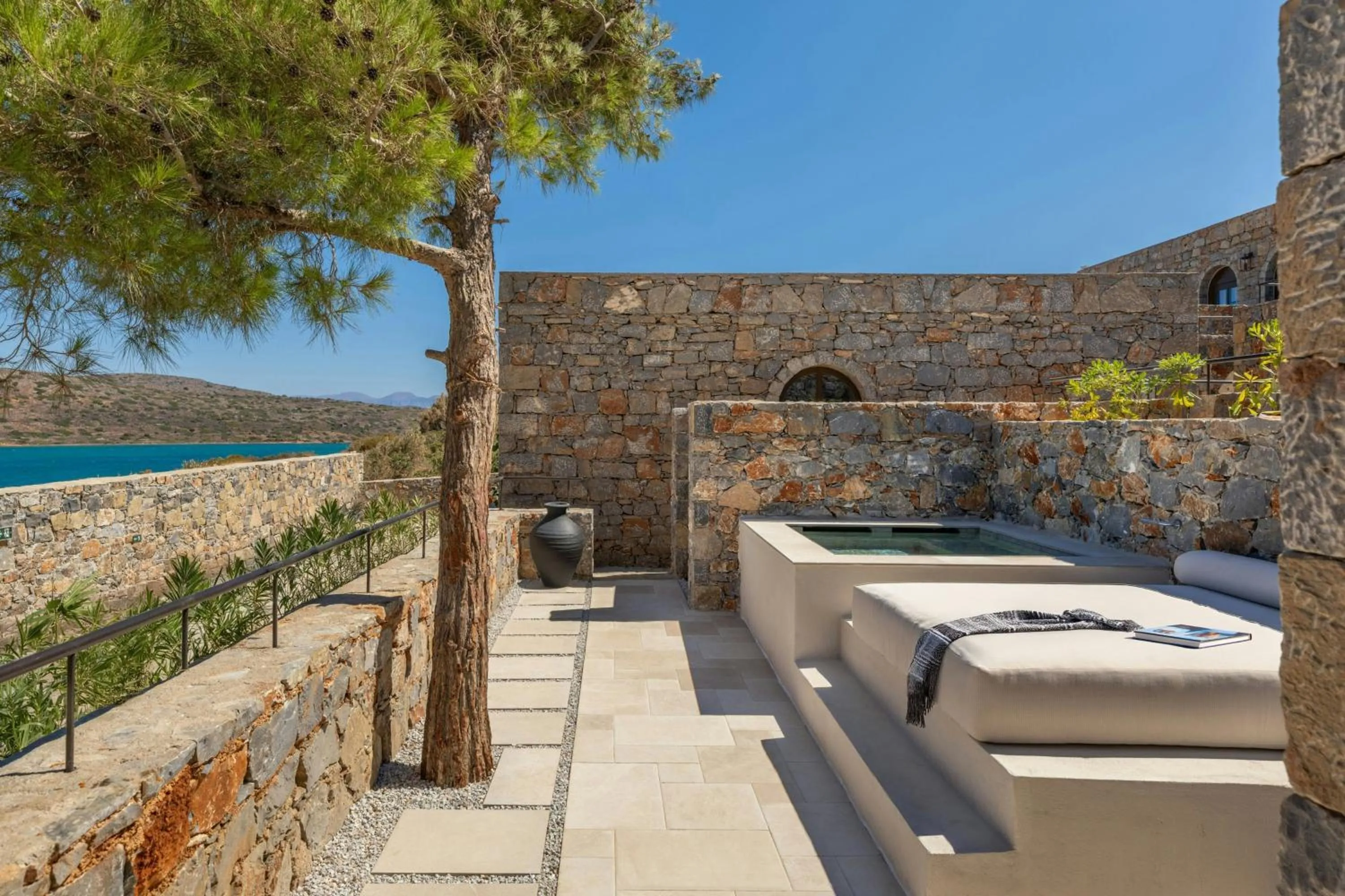 Bedroom in Domes of Elounda, Autograph Collection