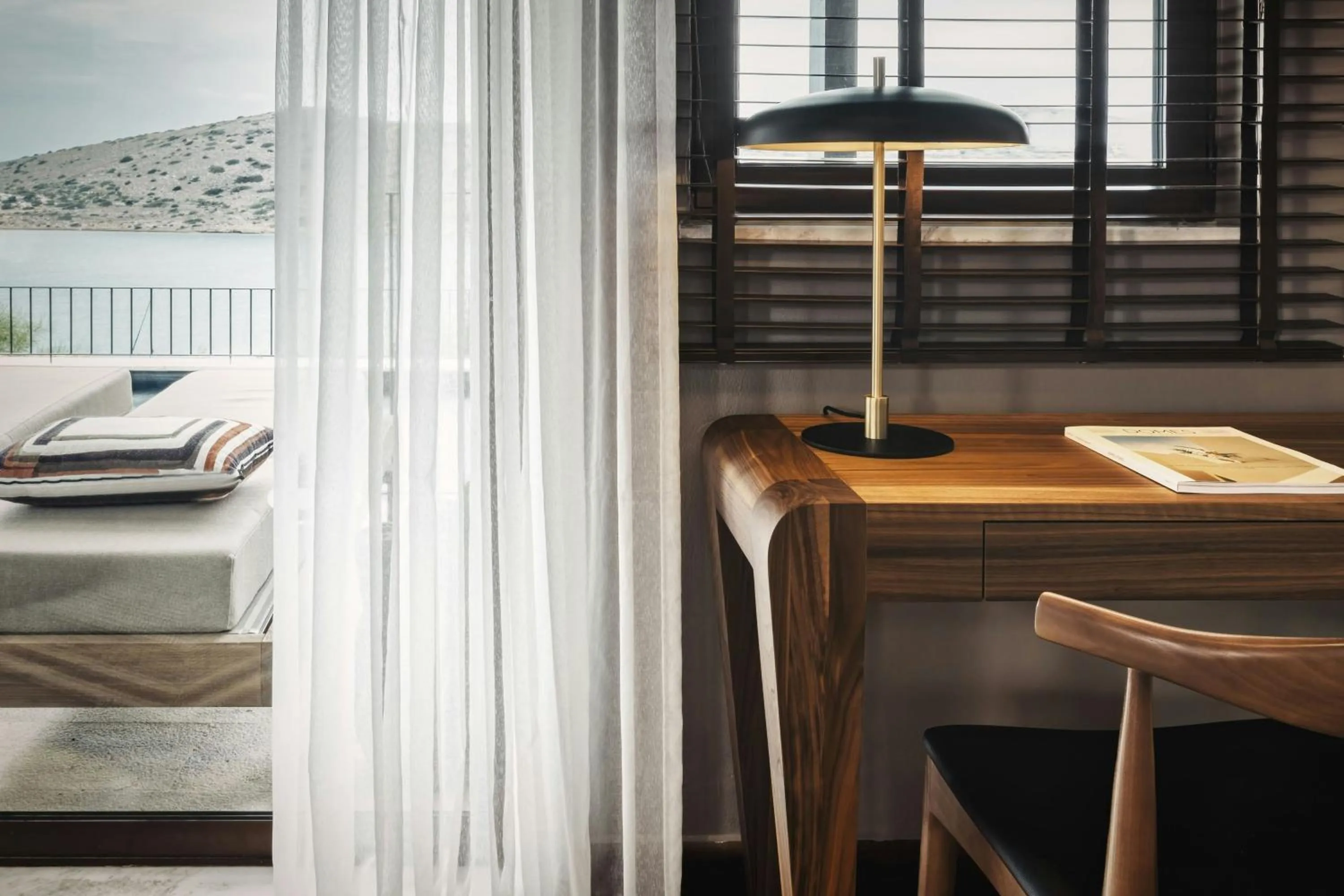 Bedroom in Domes of Elounda, Autograph Collection