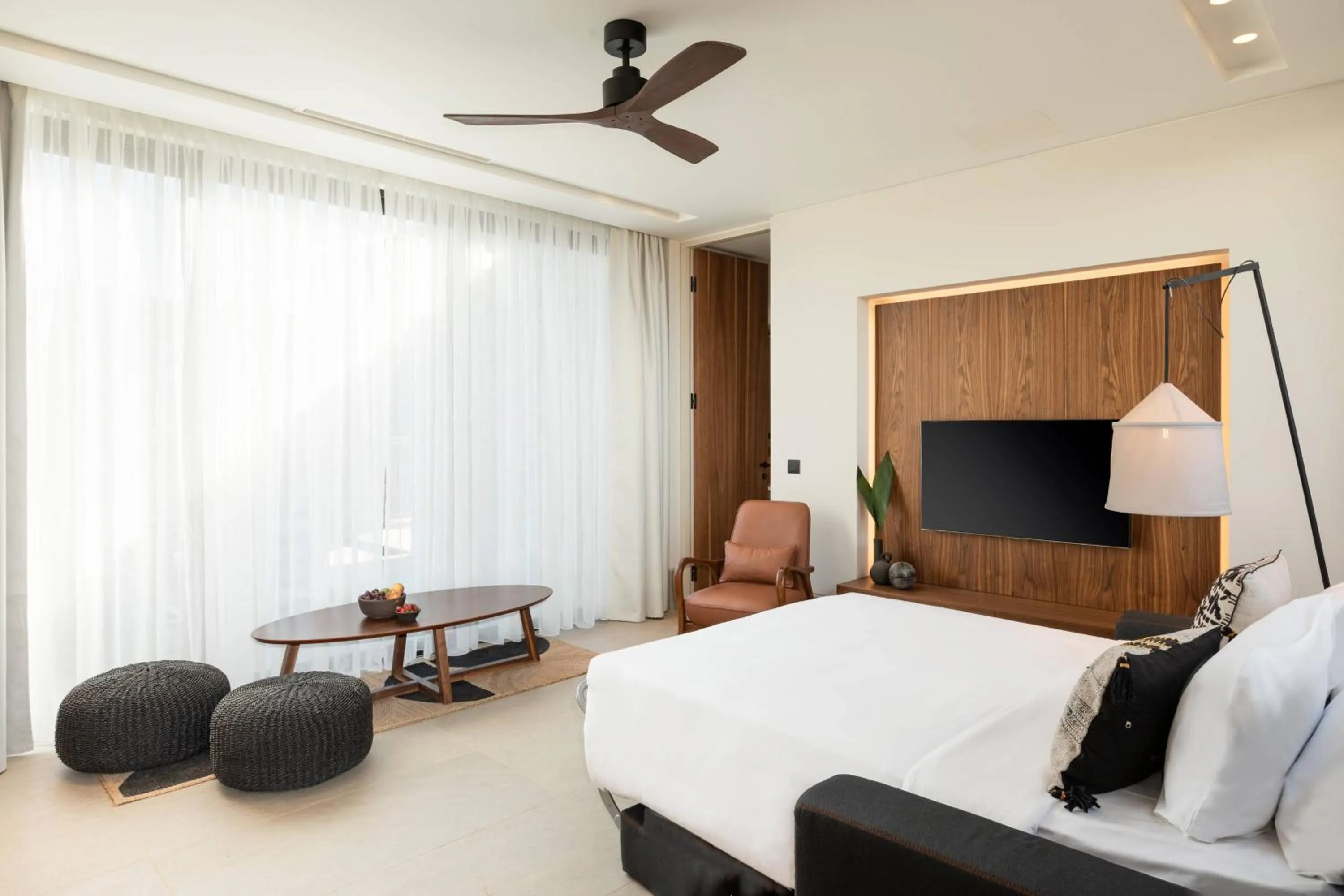 Living room, Bed in Domes of Elounda, Autograph Collection