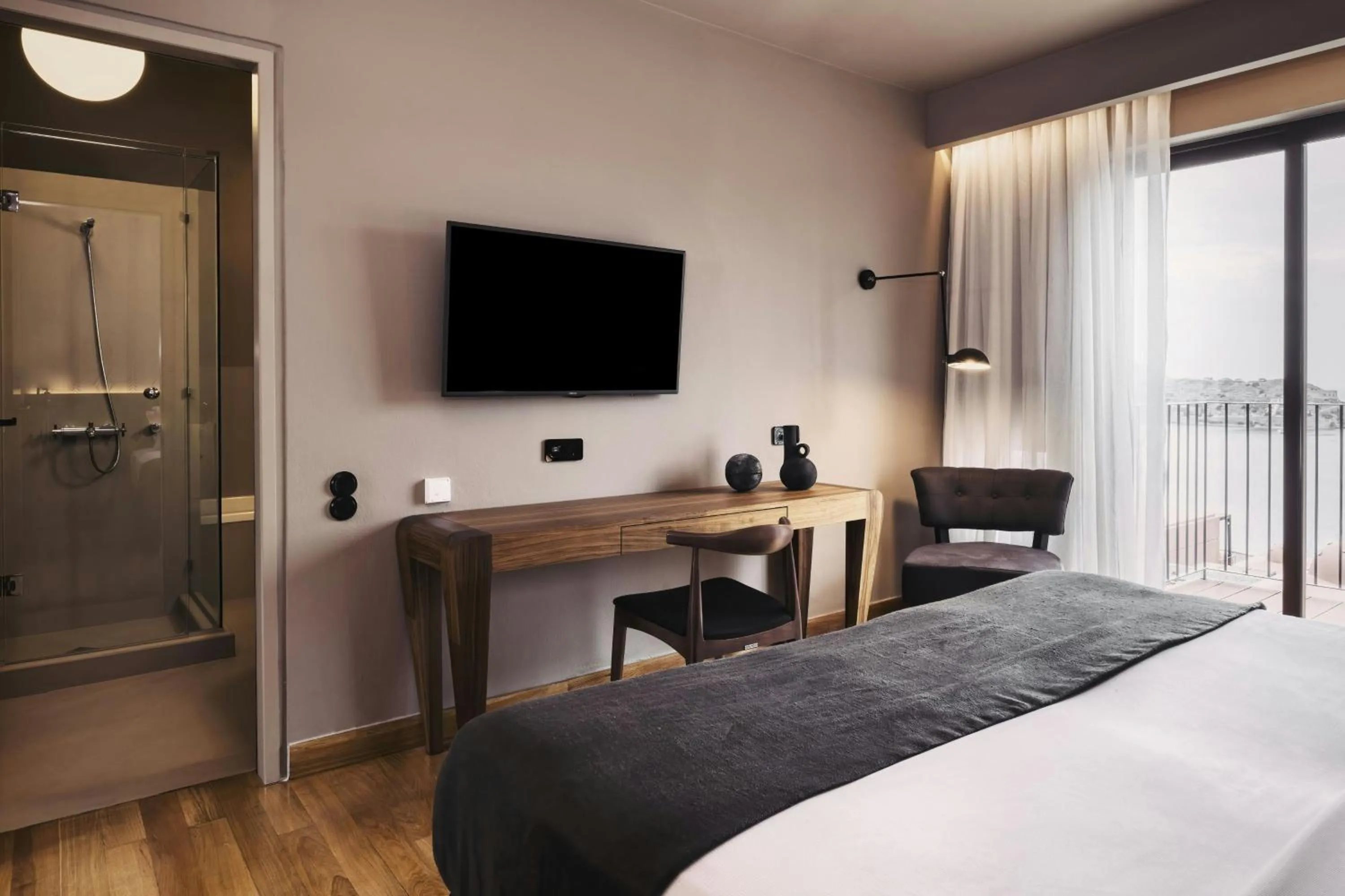 Bedroom, Bed in Domes of Elounda, Autograph Collection