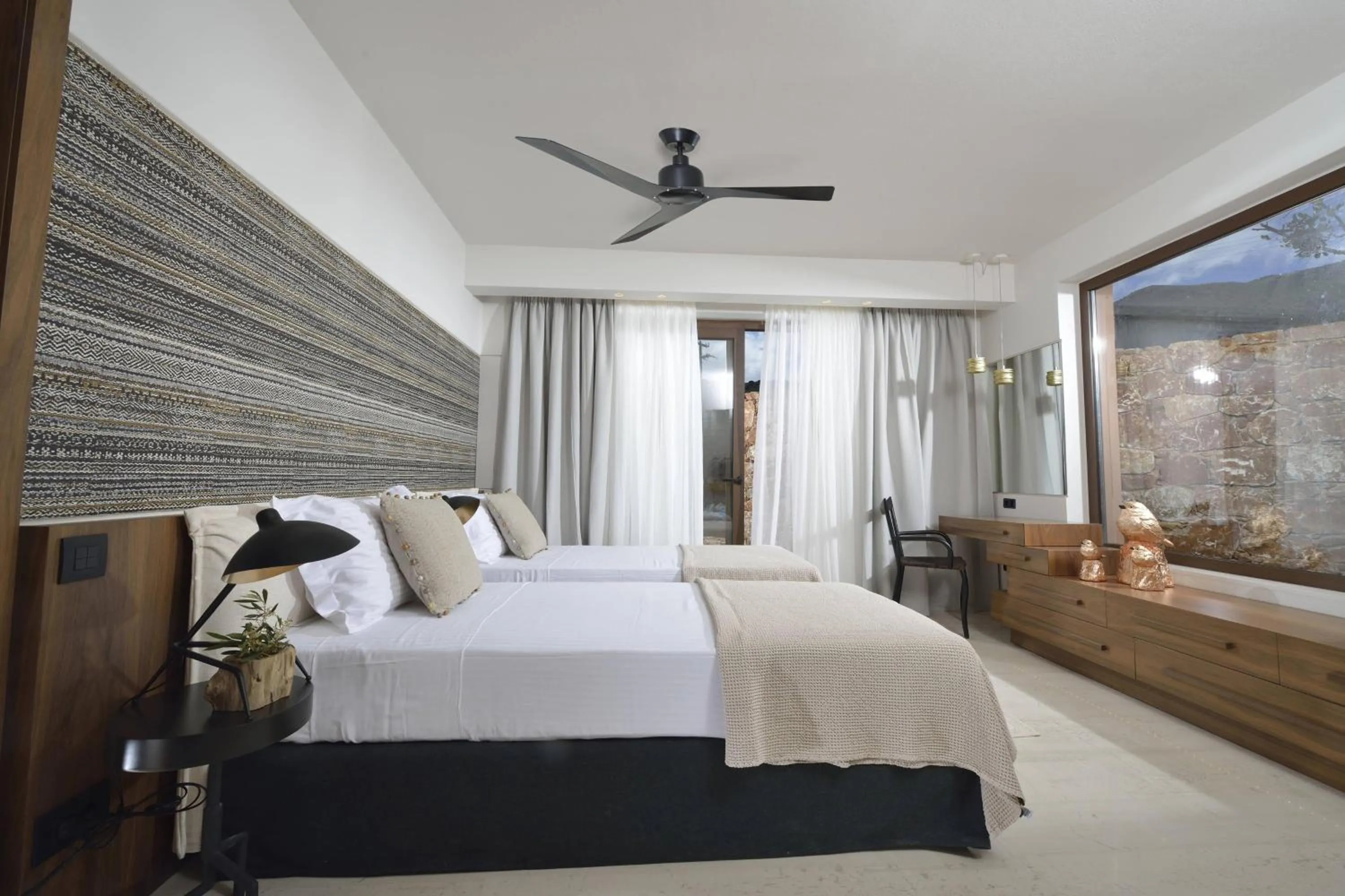 Bedroom, Bed in Domes of Elounda, Autograph Collection