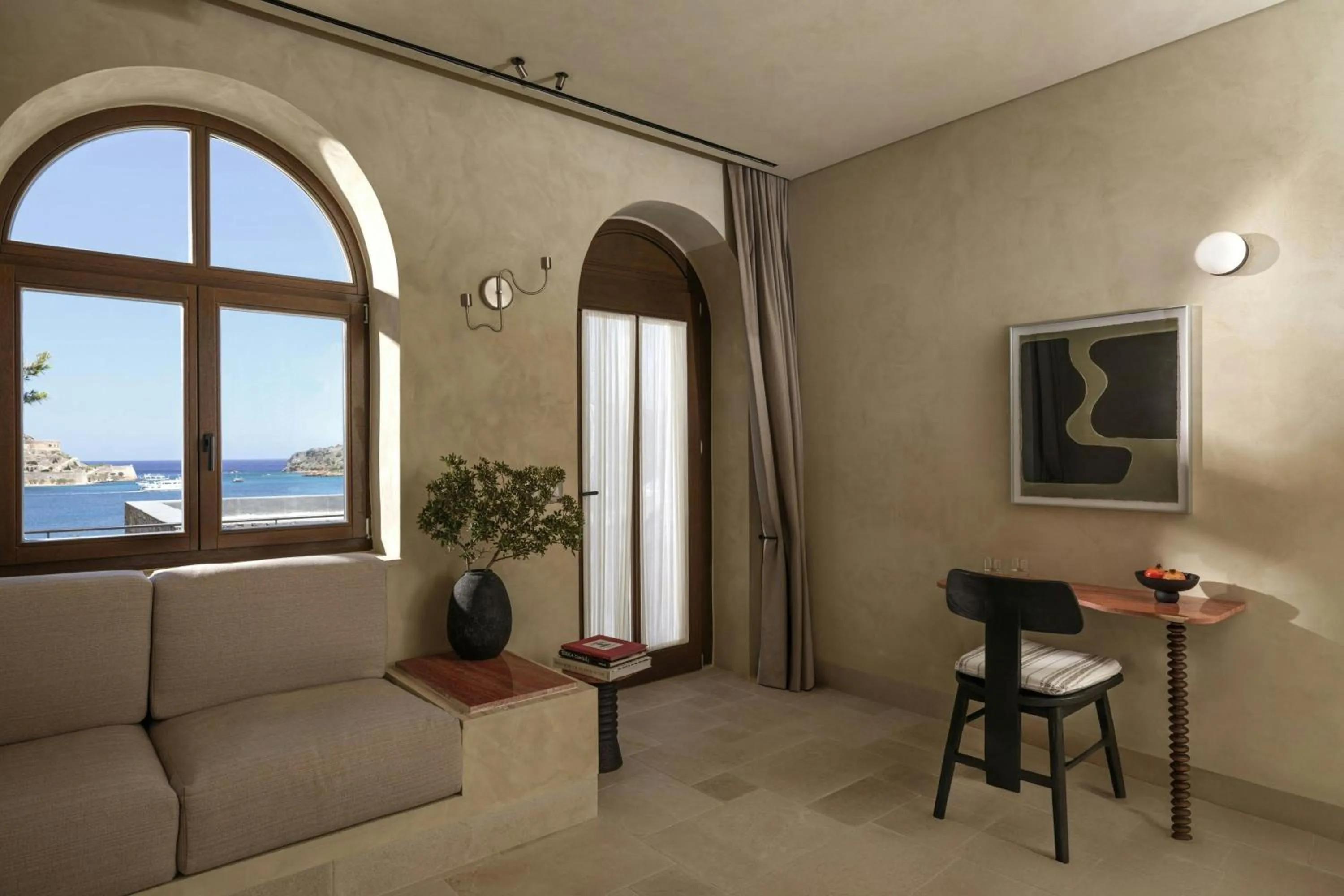 Bedroom in Domes of Elounda, Autograph Collection