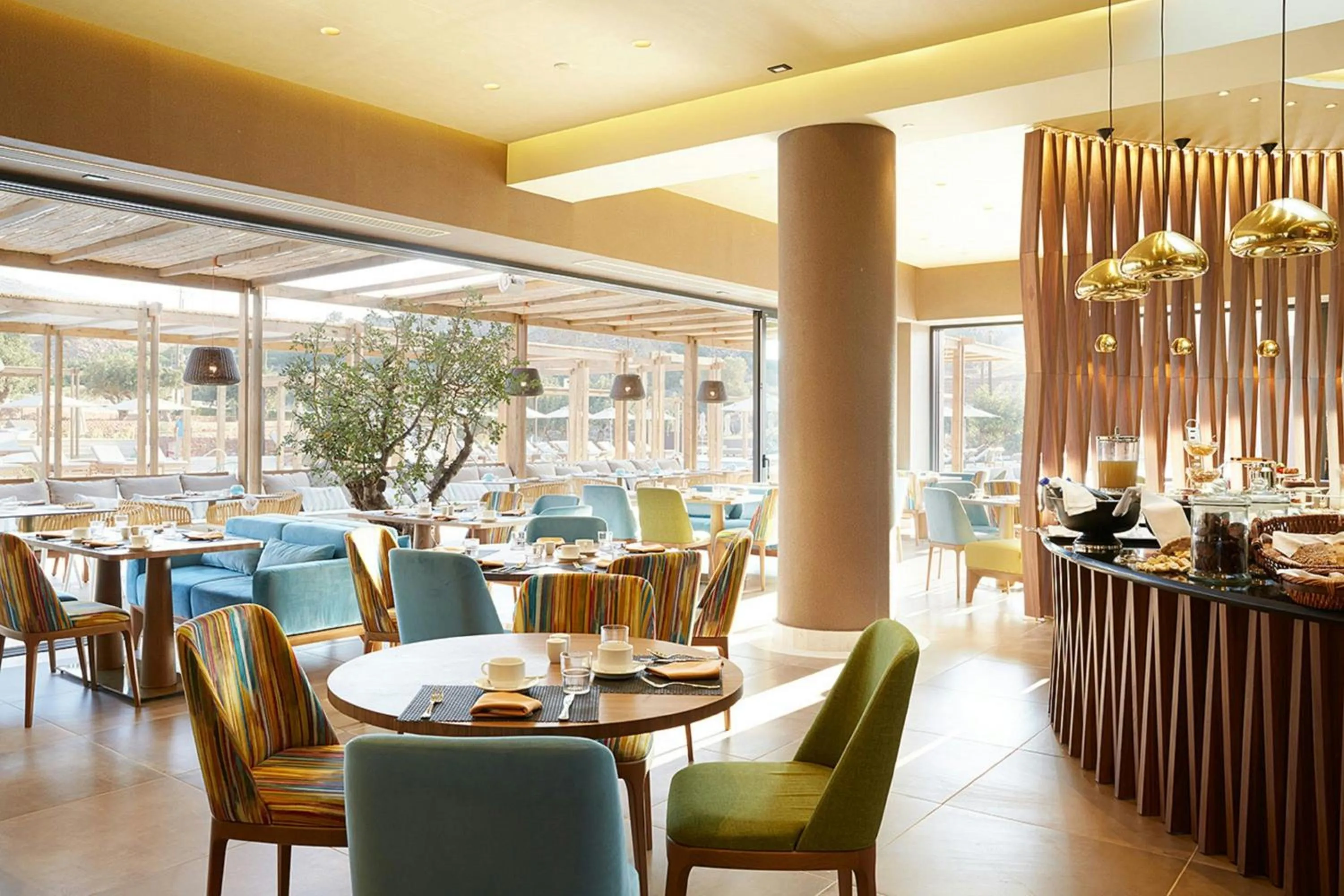 Restaurant/places to eat in Domes of Elounda, Autograph Collection