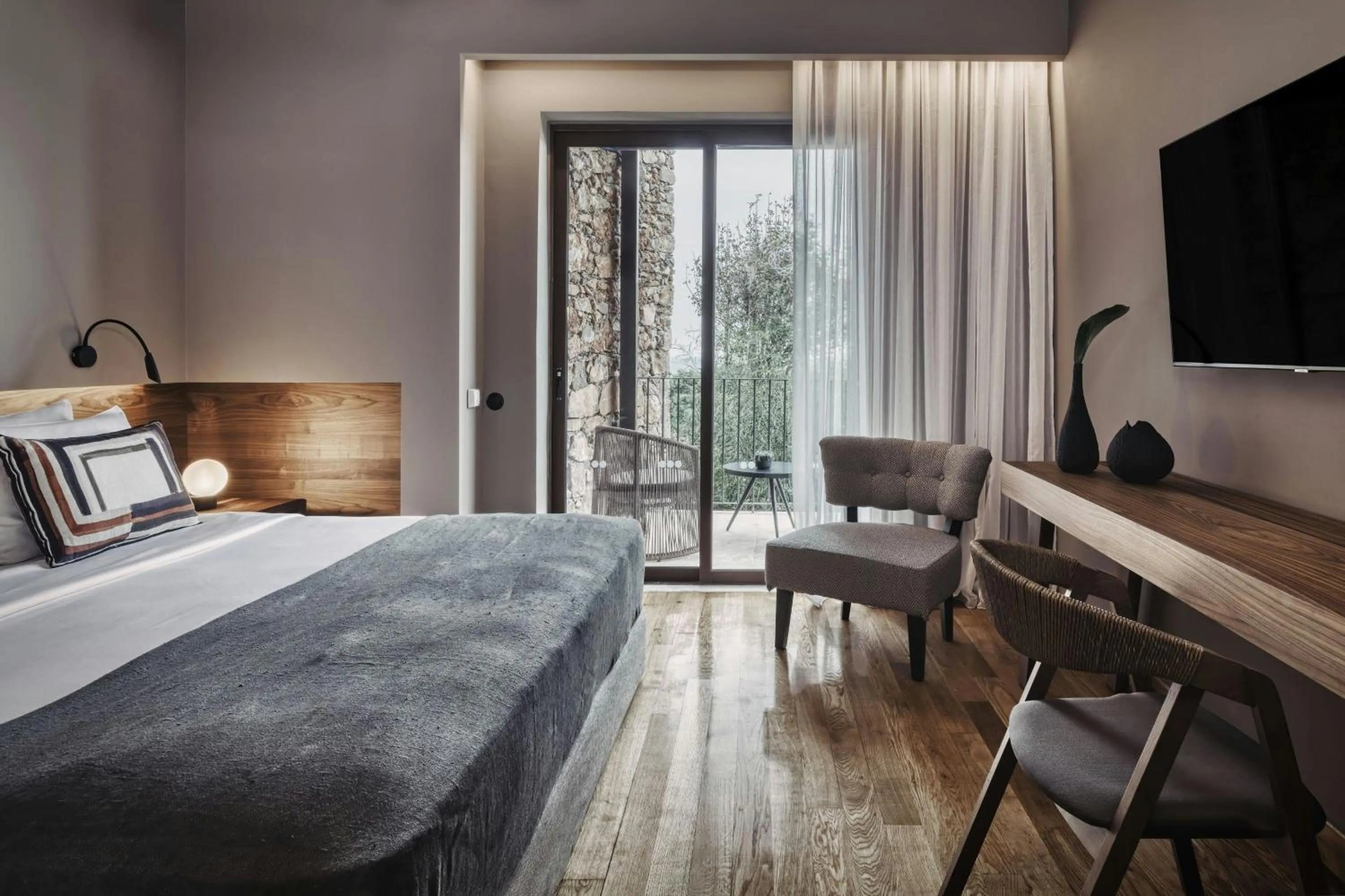 Bedroom, Bed in Domes of Elounda, Autograph Collection