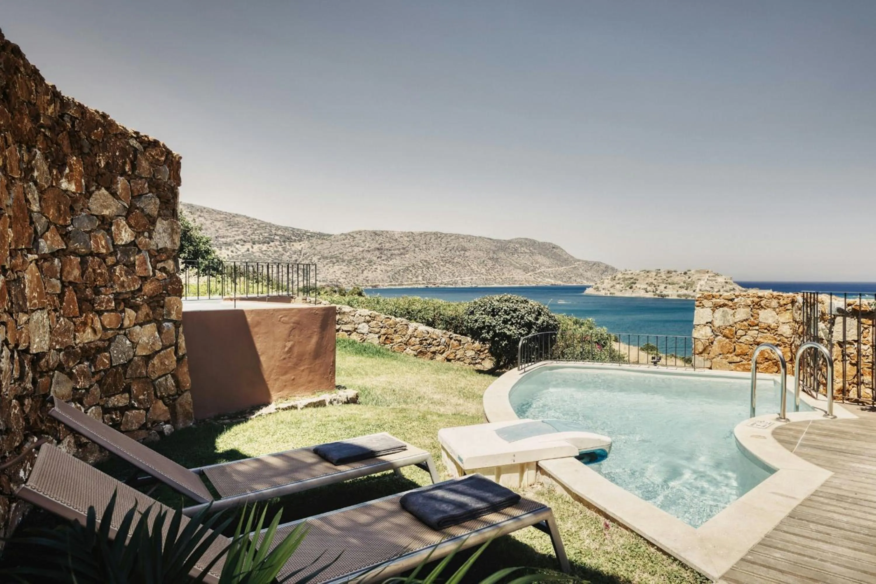 Swimming pool in Domes of Elounda, Autograph Collection