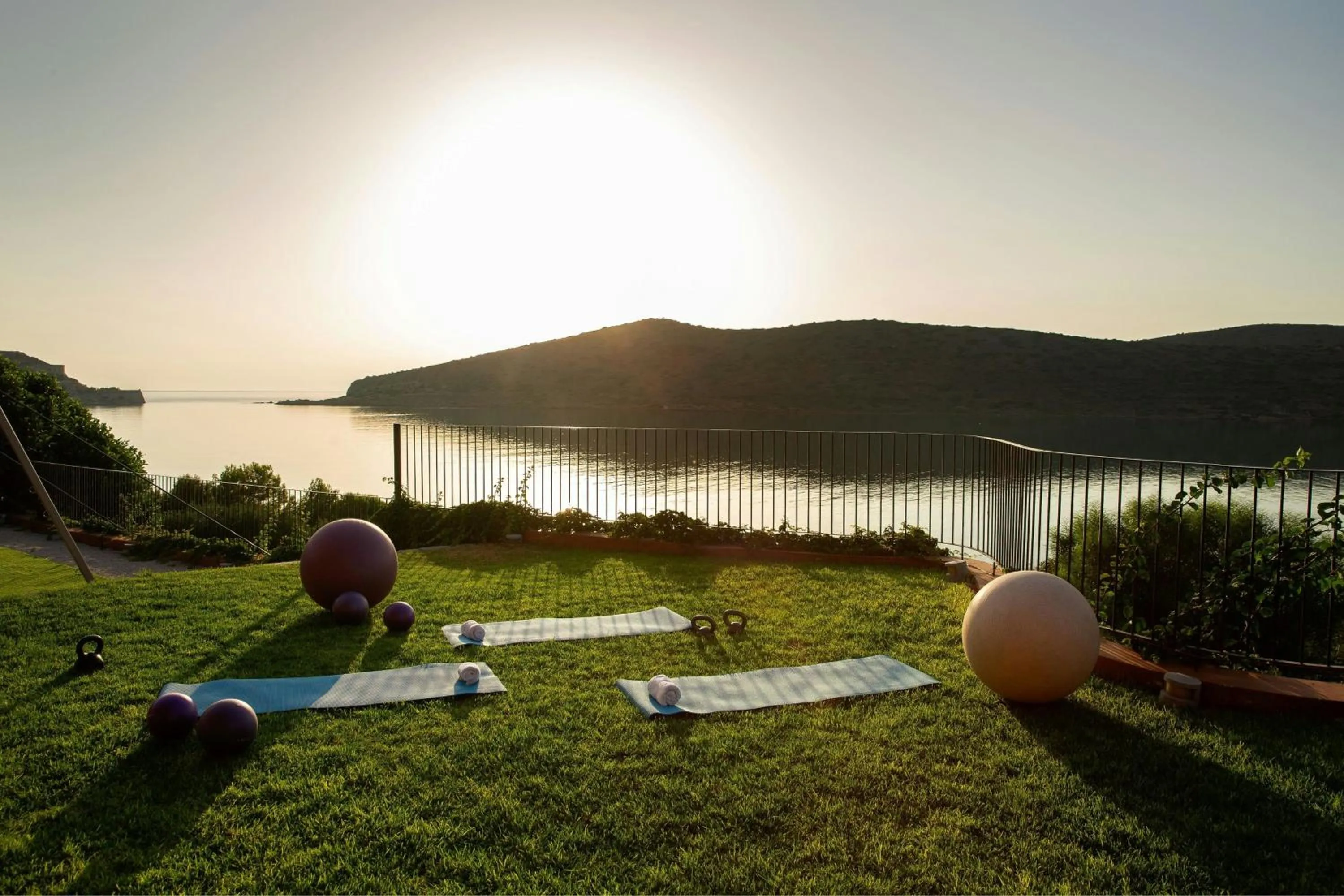 Fitness centre/facilities in Domes of Elounda, Autograph Collection