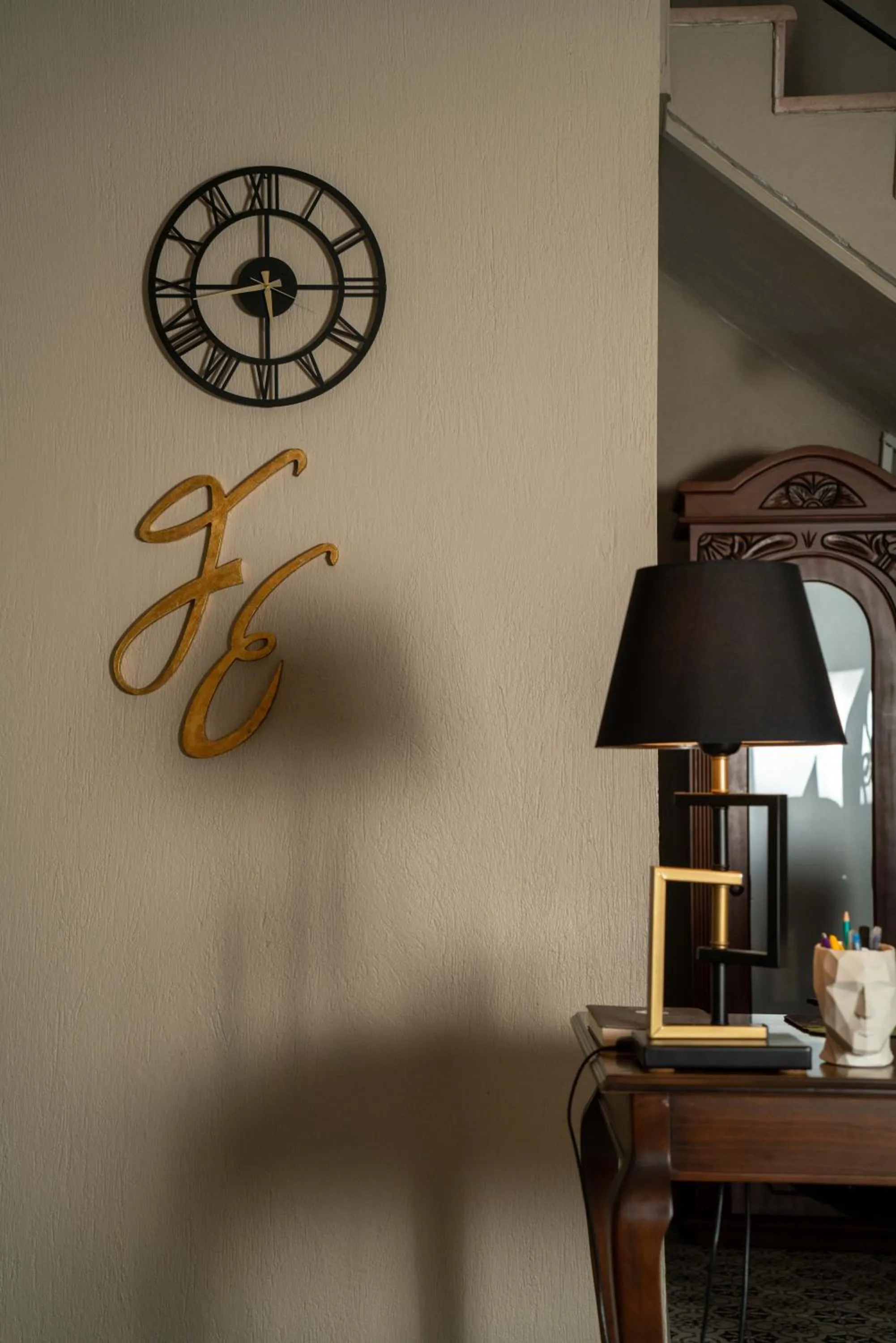 Lobby or reception in Harakop Otel