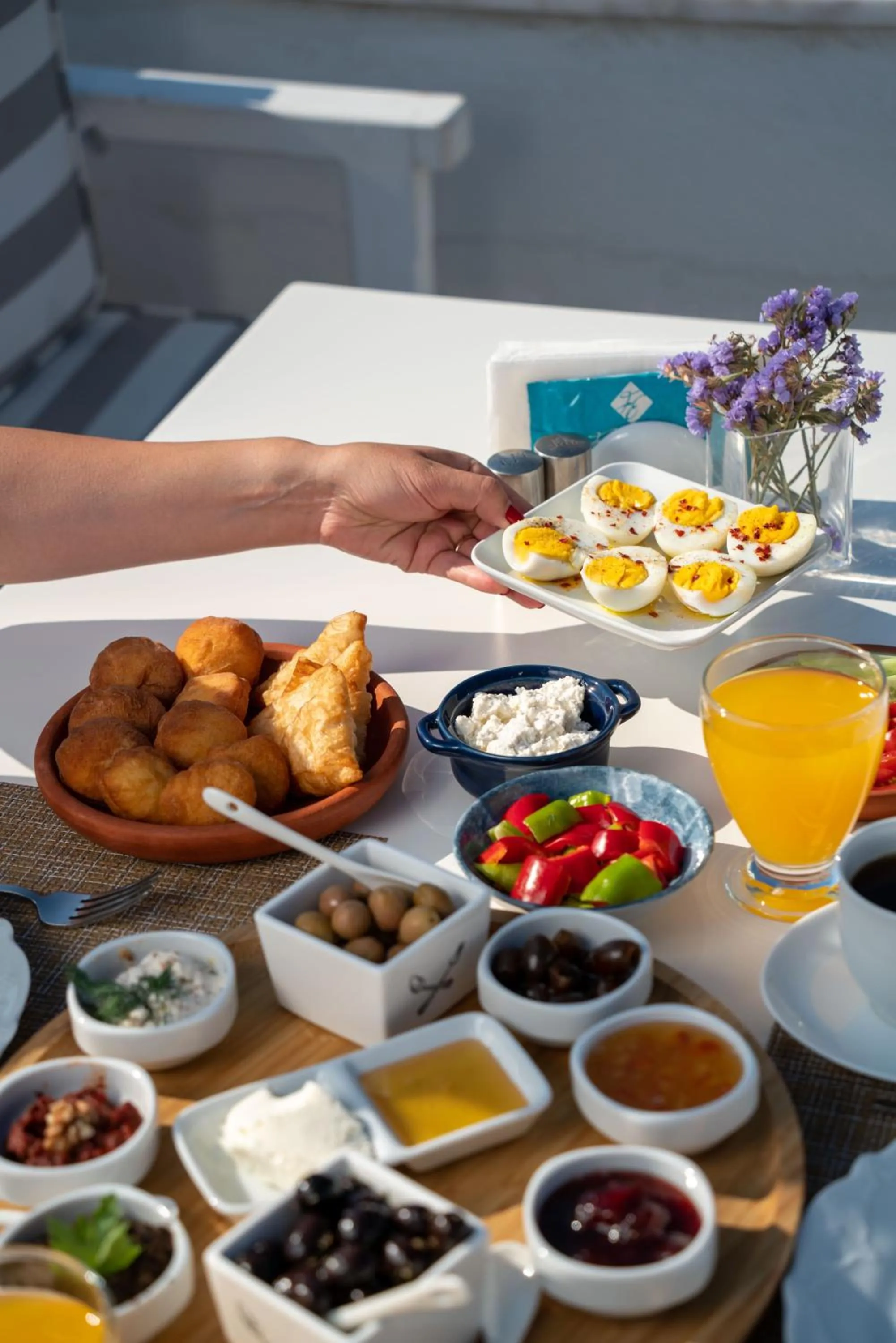 Breakfast in Harakop Otel